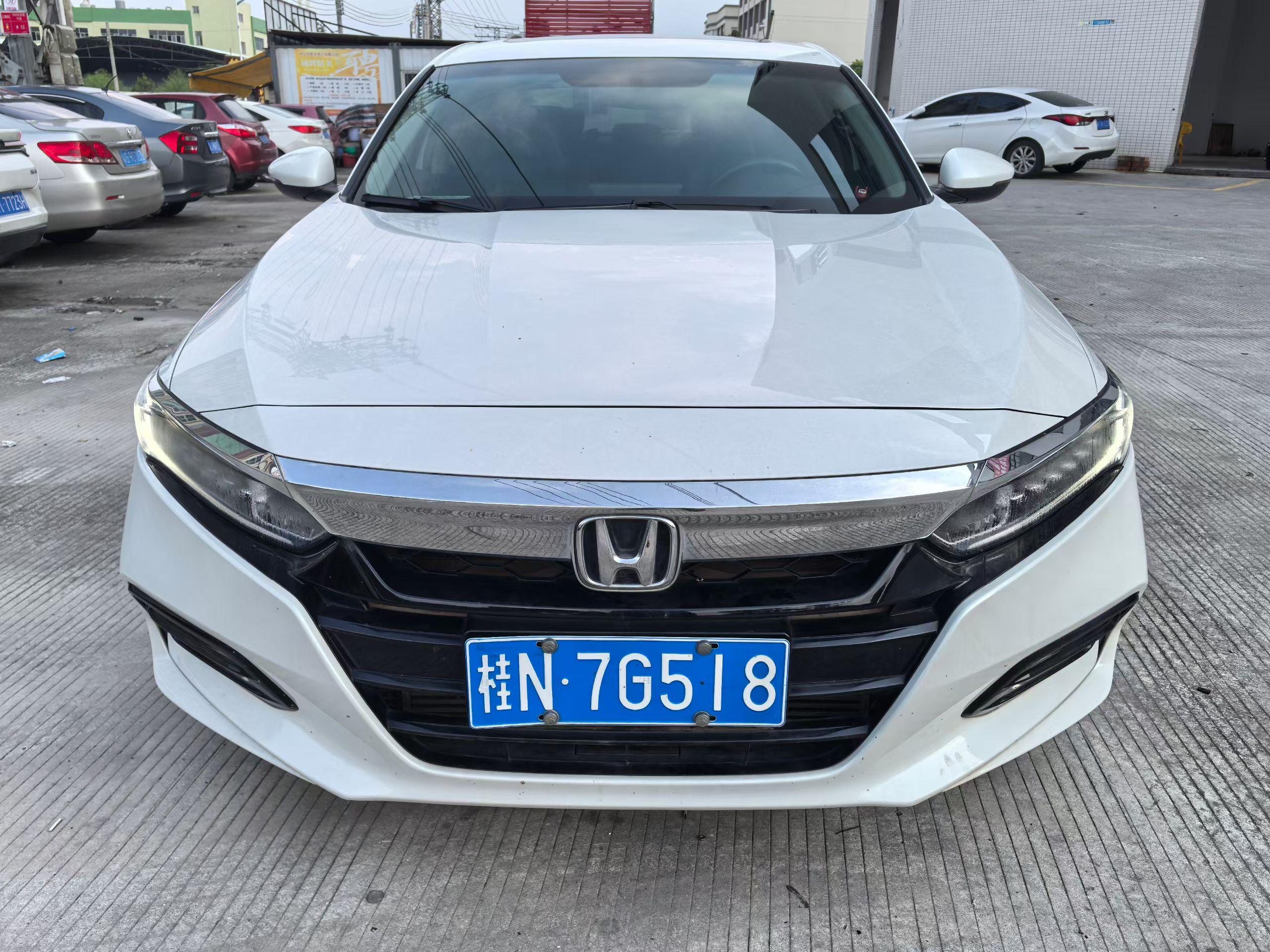 Honda Accord 2018 thumb 9