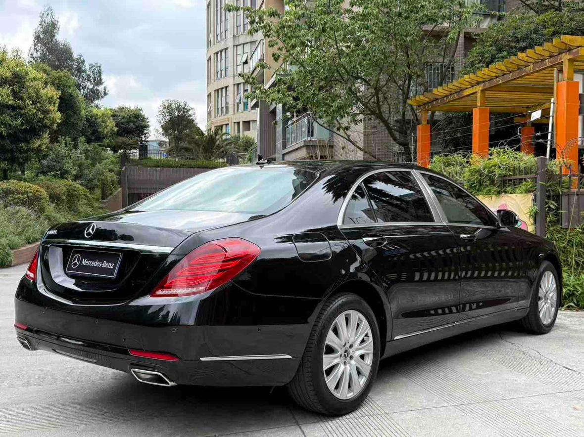 Mercedes-Benz S-Класс 2017 thumb 5