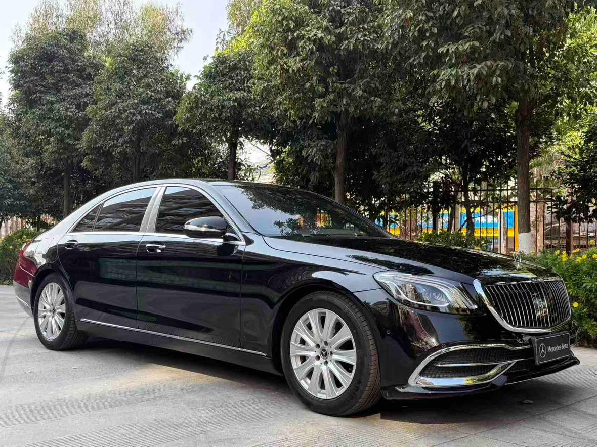 Mercedes-Benz S-Класс 2017 thumb 6