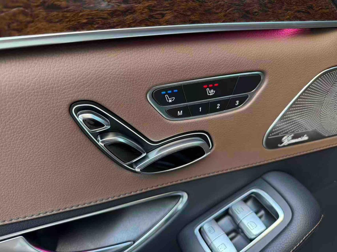 Mercedes-Benz S-Класс 2017 thumb 12