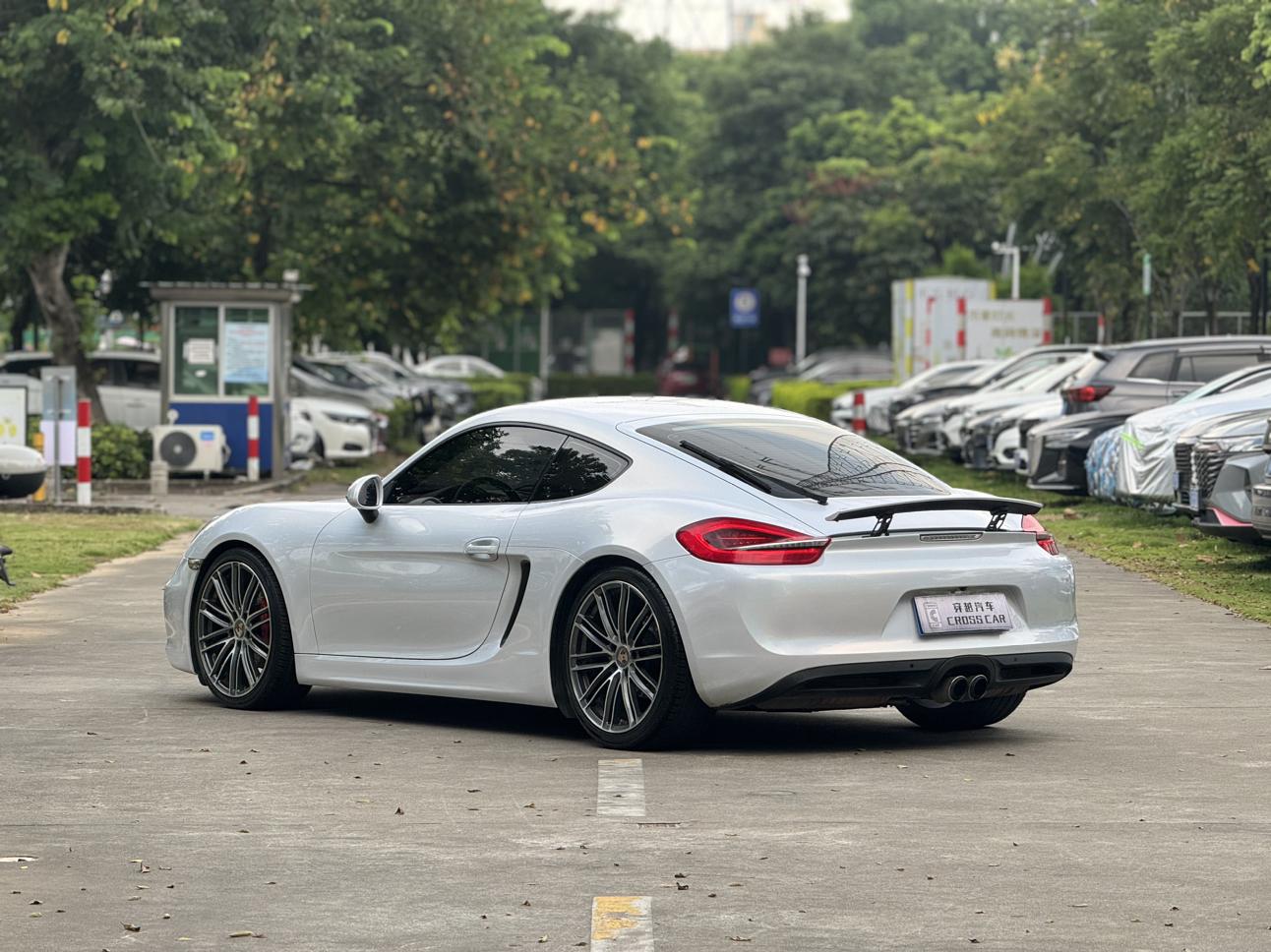 Porsche Cayman GT4 2013 thumb 2