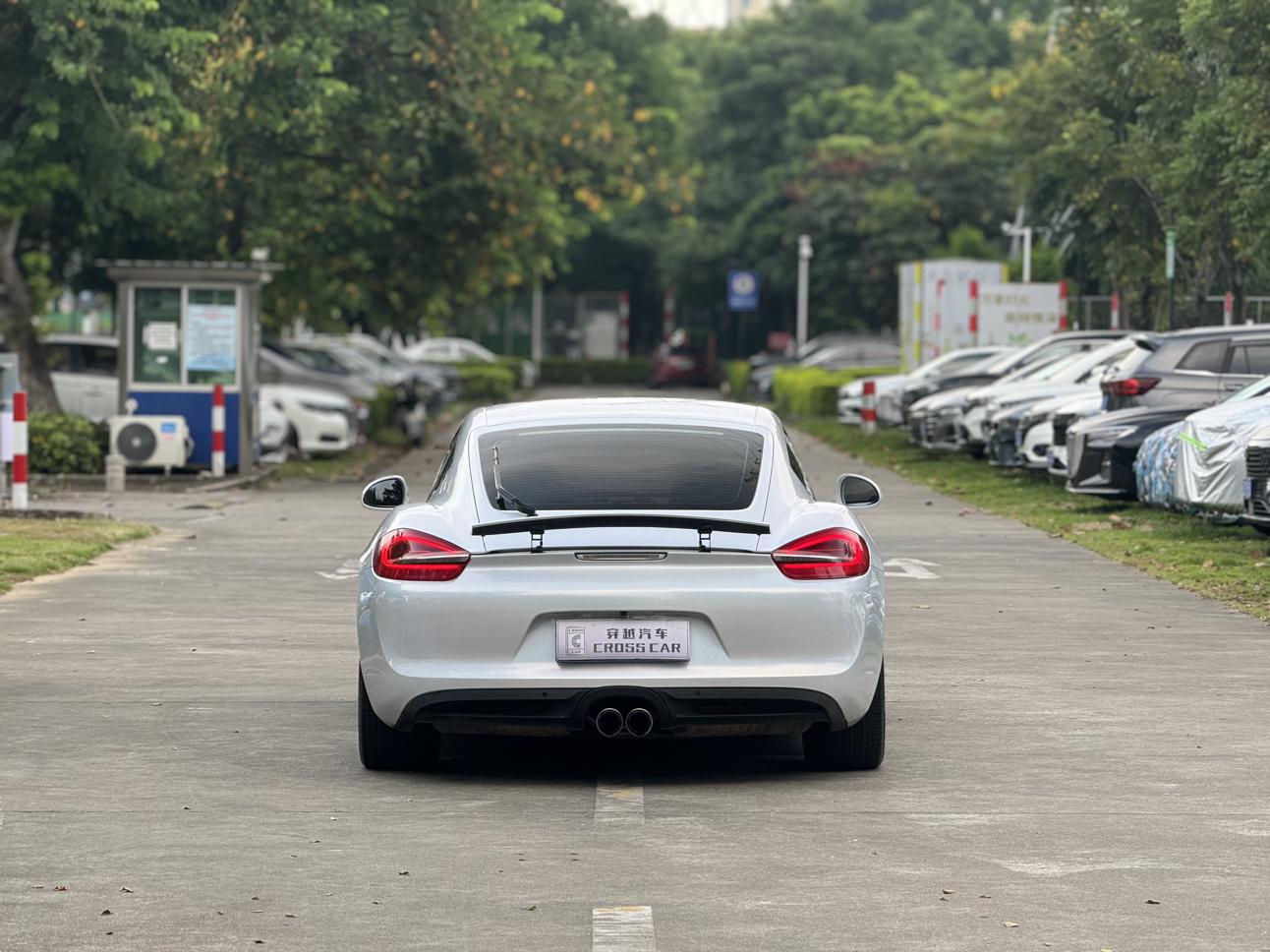 Porsche Cayman GT4 2013 thumb 3