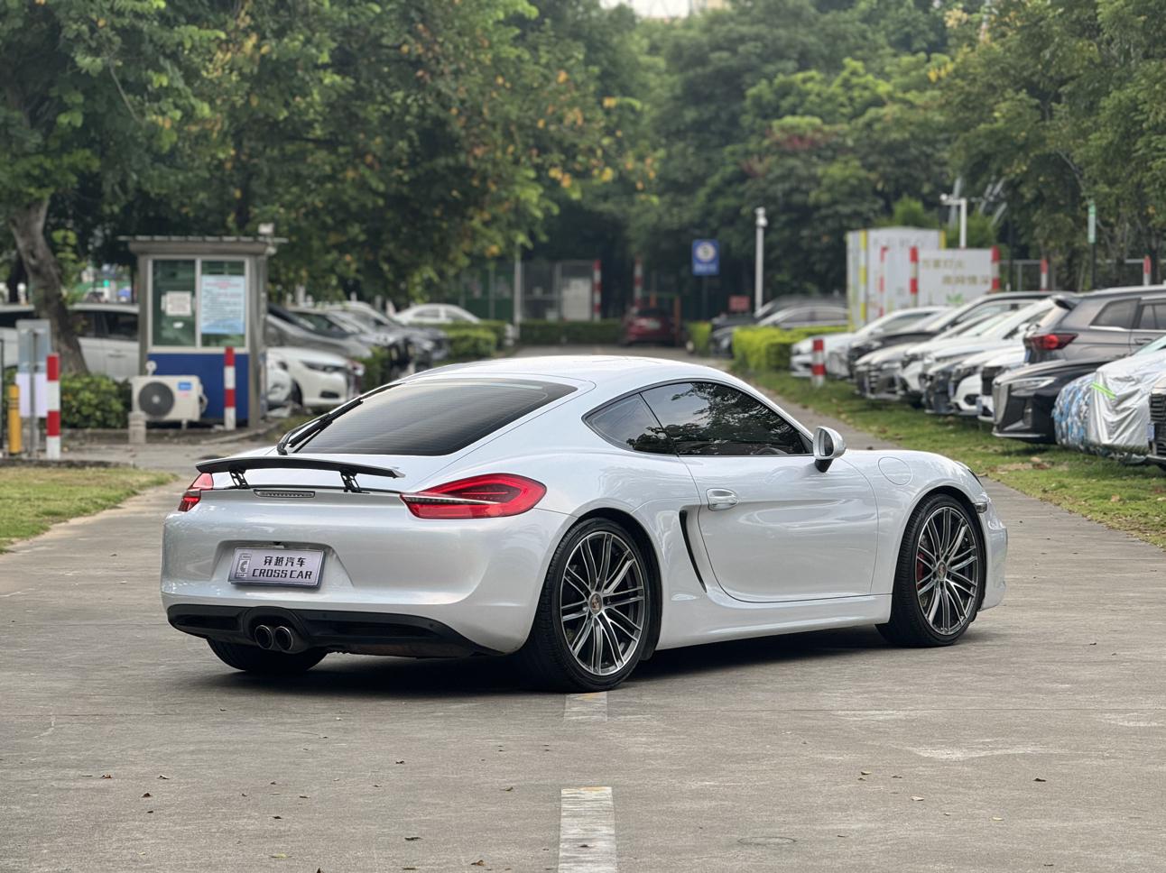 Porsche Cayman GT4 2013 thumb 4