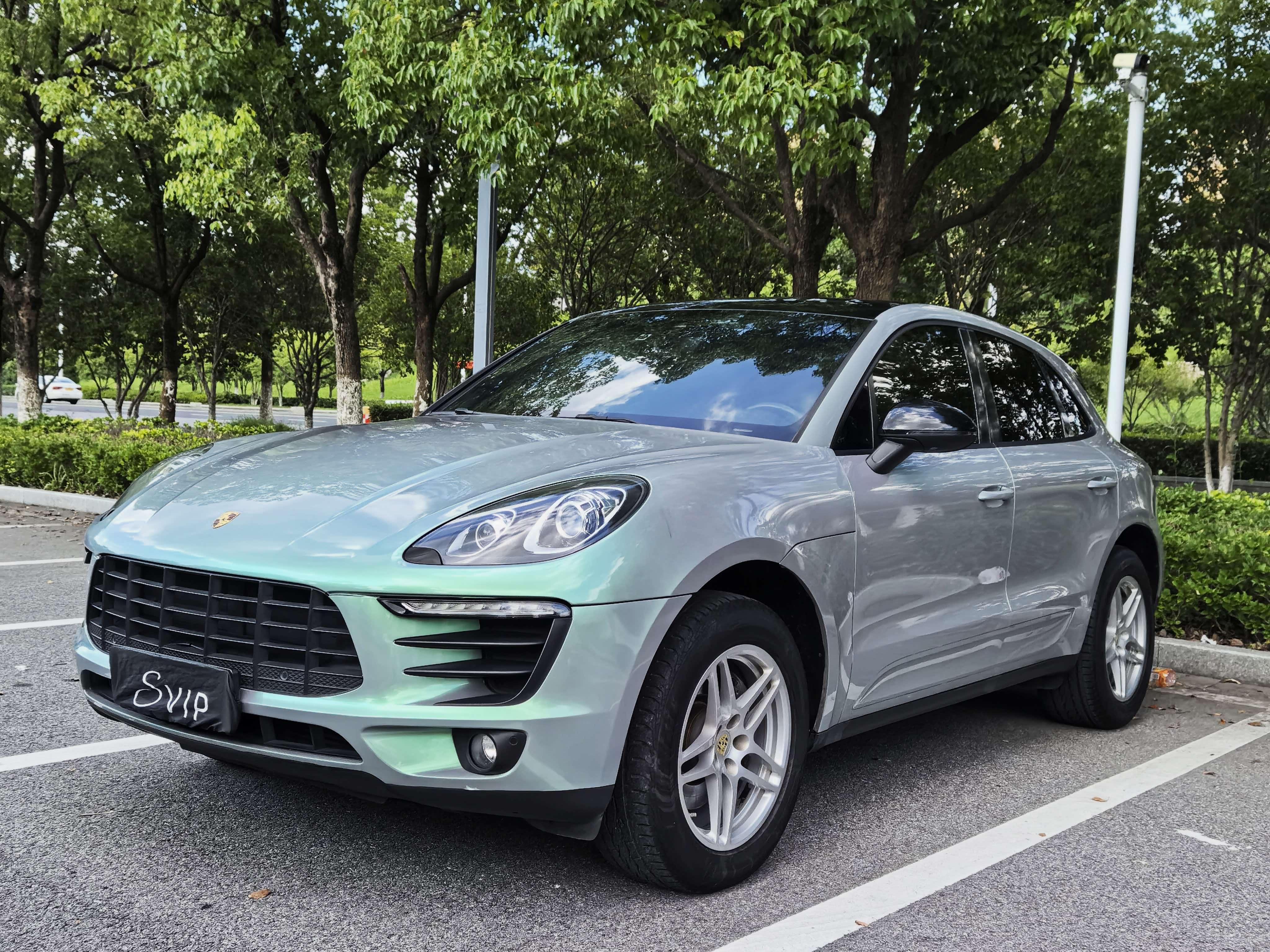 Porsche Macan 2017 thumb 12