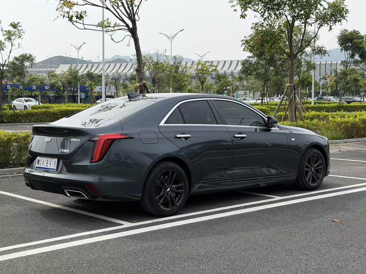 Cadillac CT4 2022 thumb 4