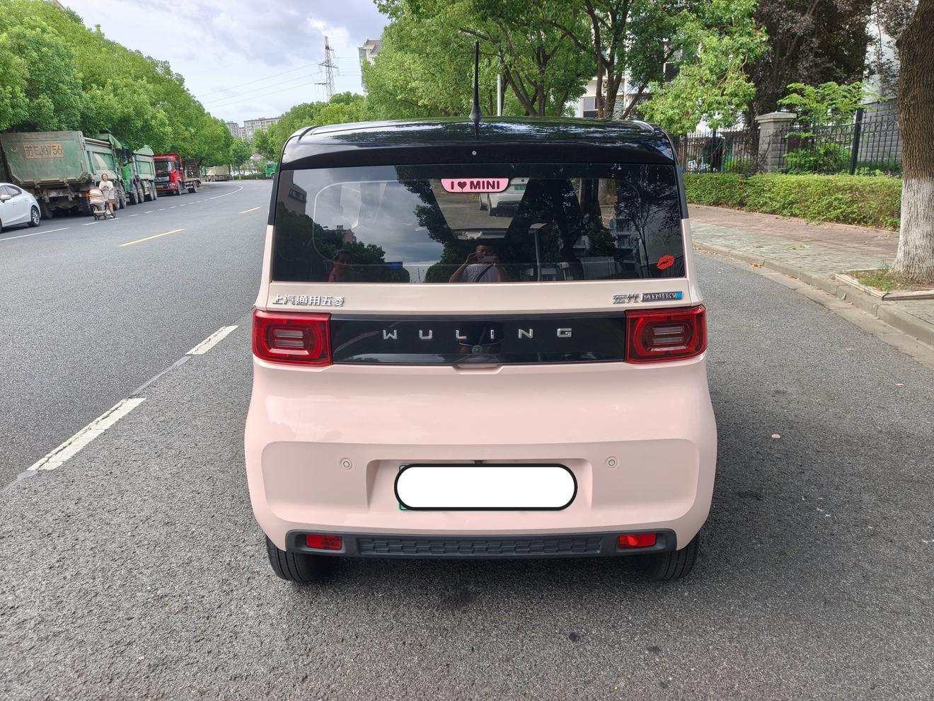 Wuling Mini EV 2021 thumb 2