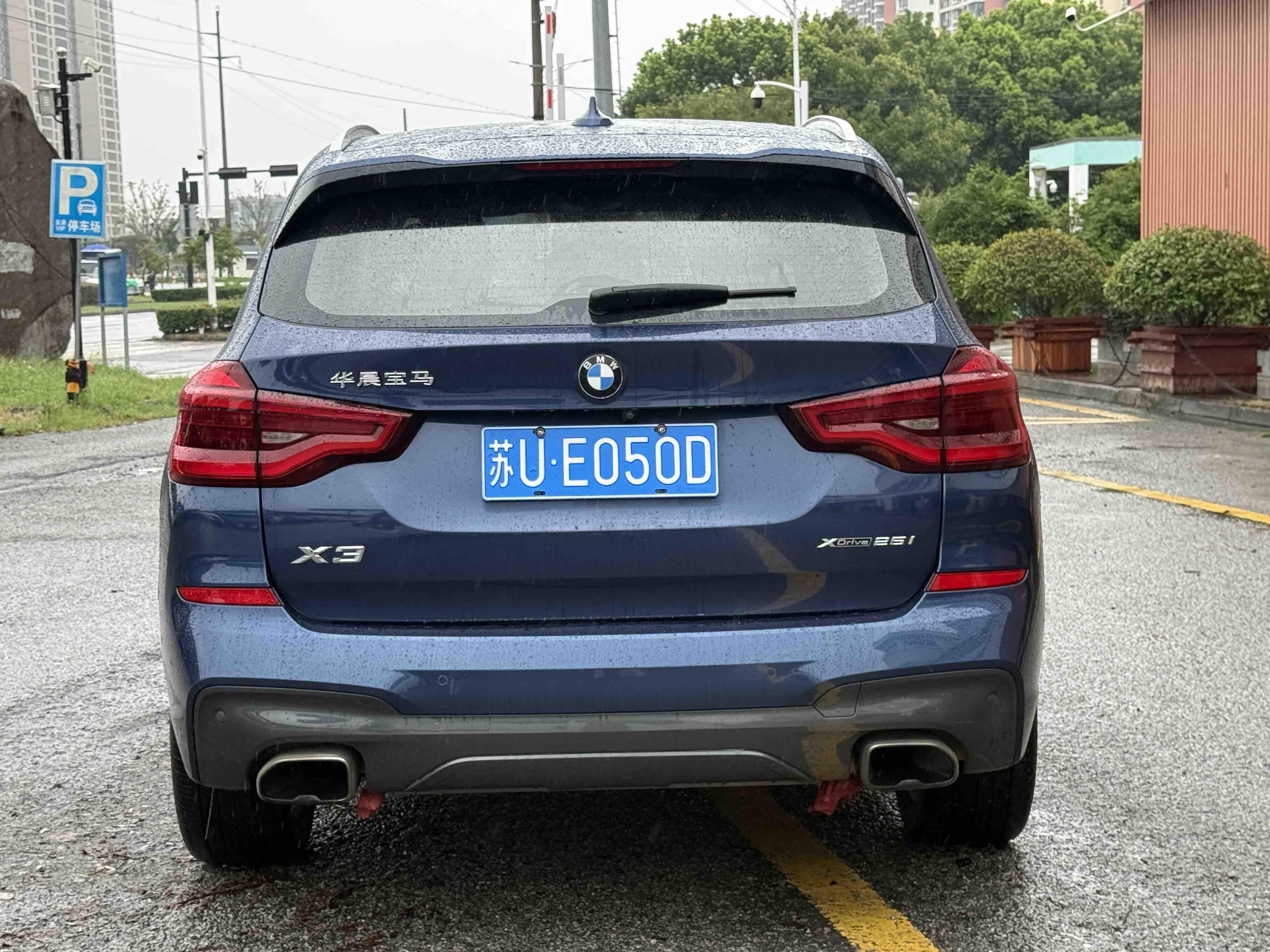 BMW X3 2018 thumb 3