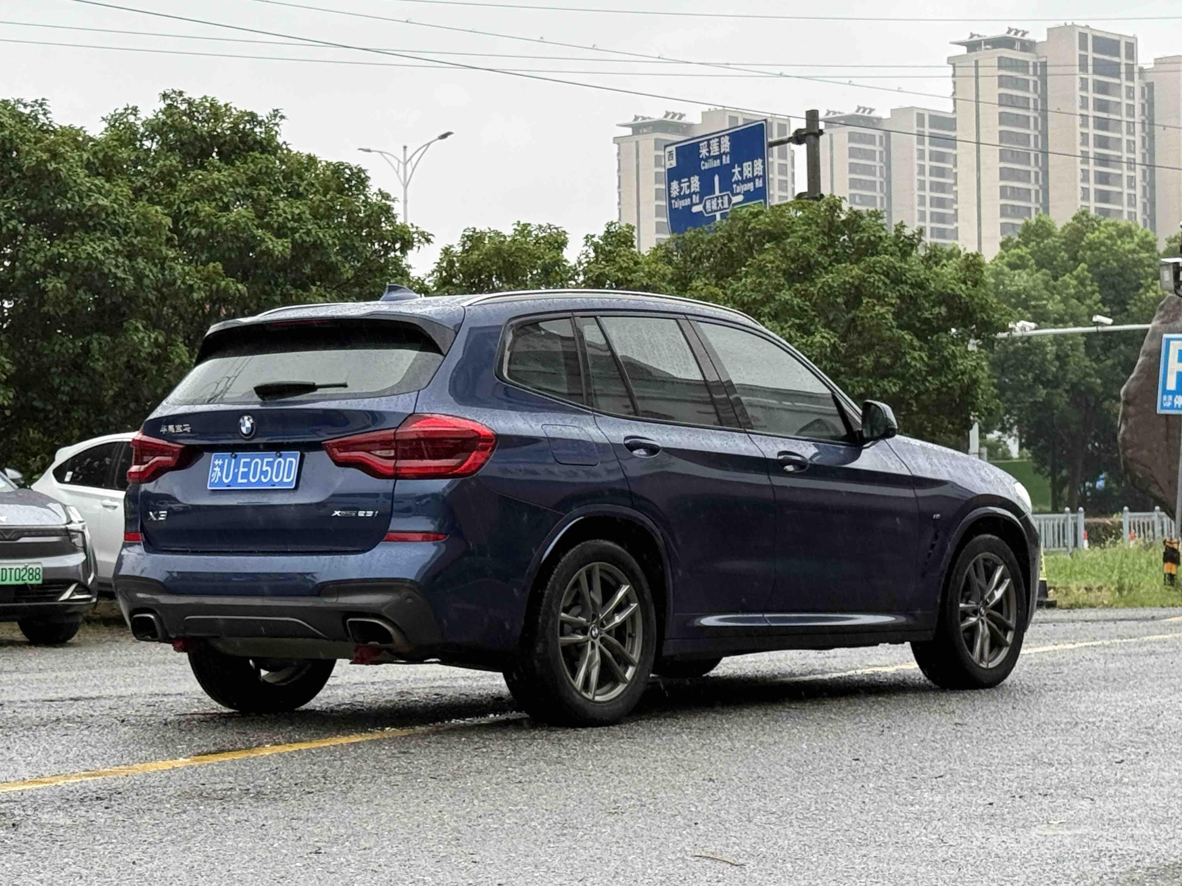 BMW X3 2018 thumb 4