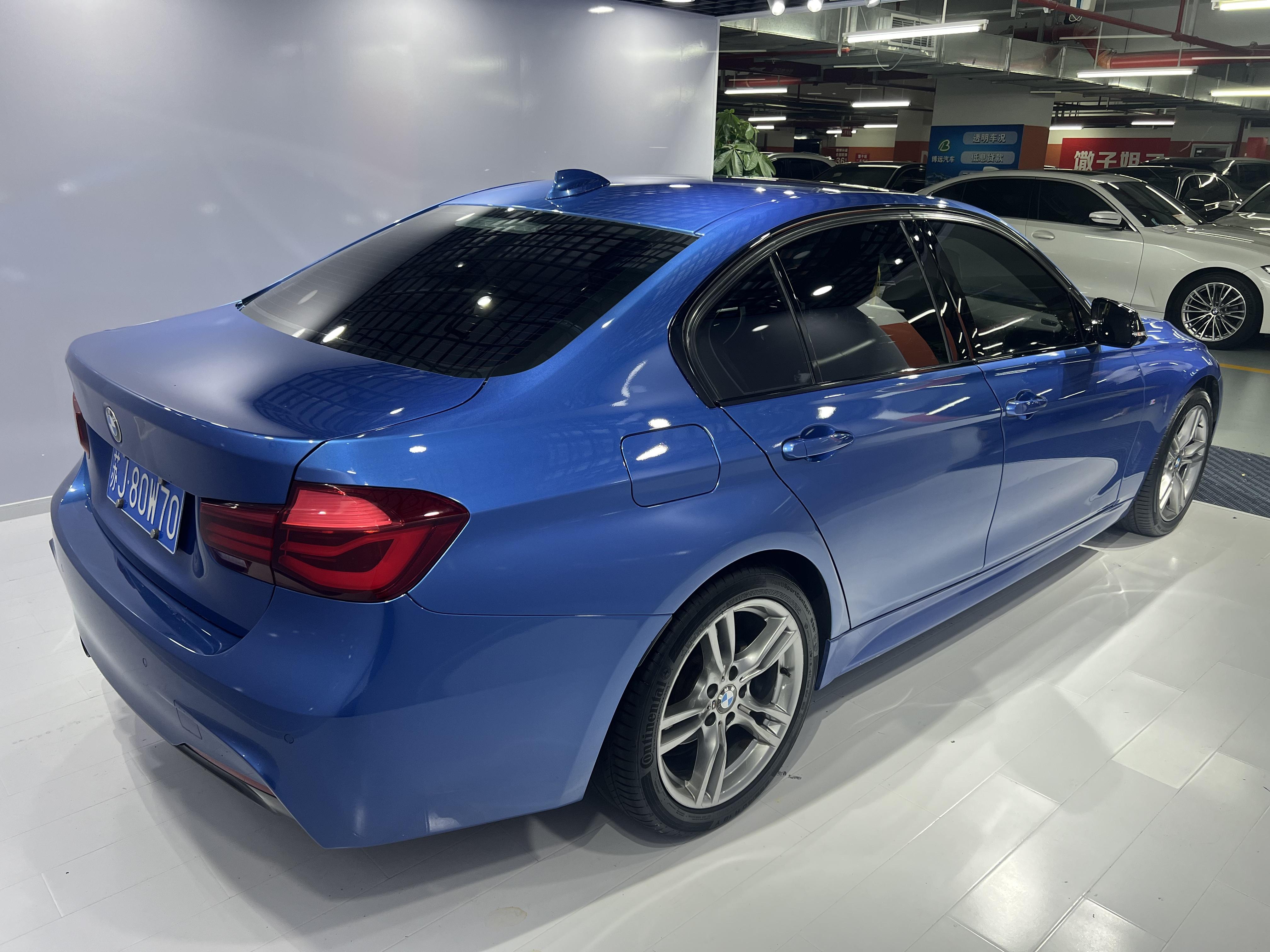 BMW 3 серии 2018 thumb 3