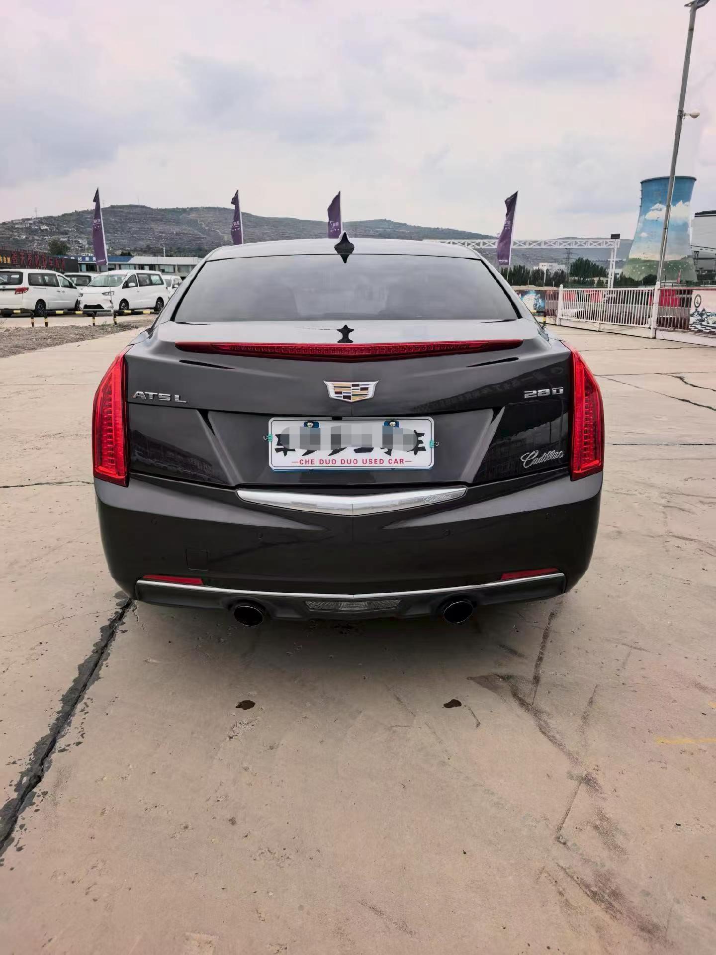 Cadillac ATS 2017 thumb 3