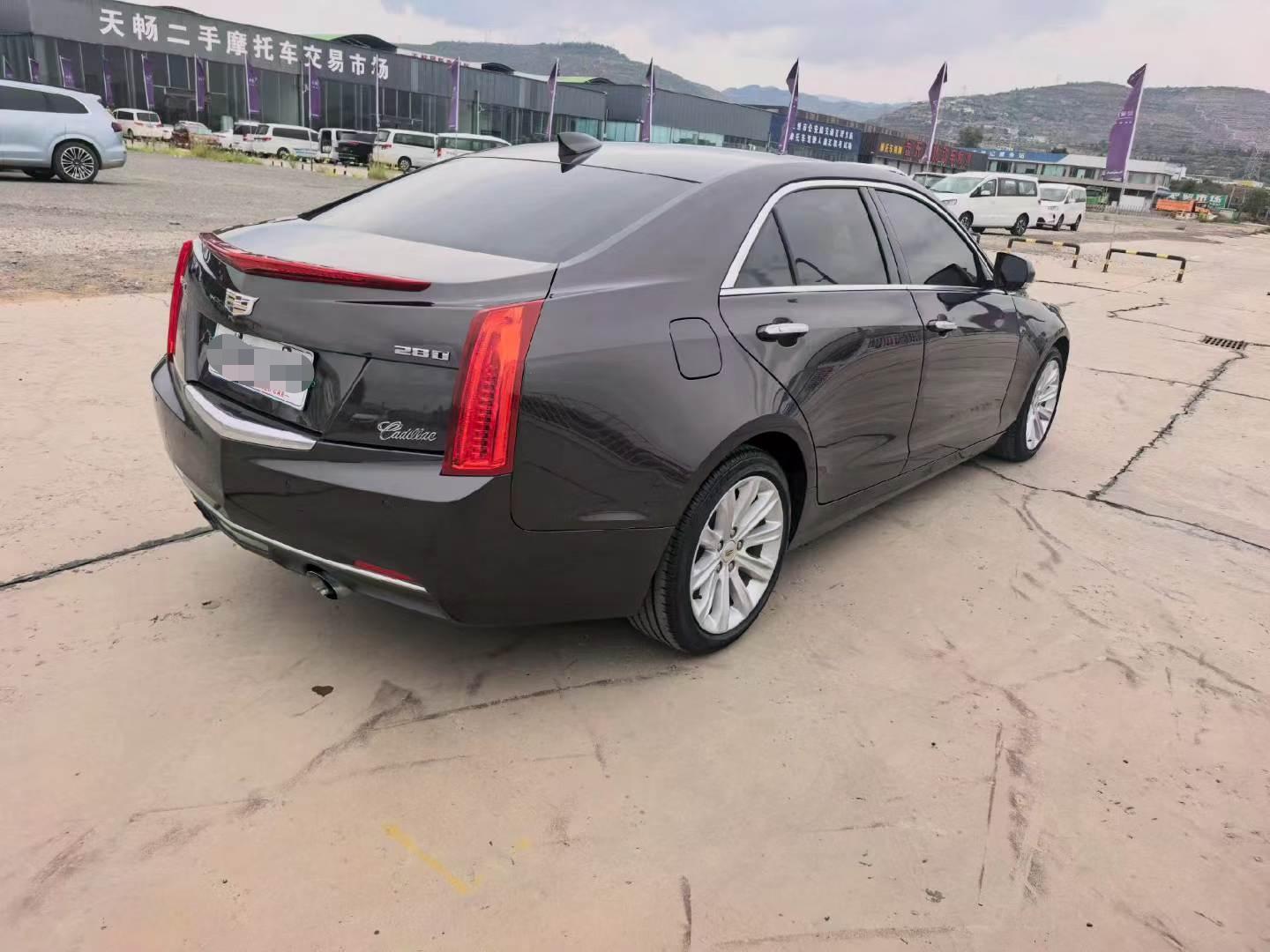Cadillac ATS 2017 thumb 4