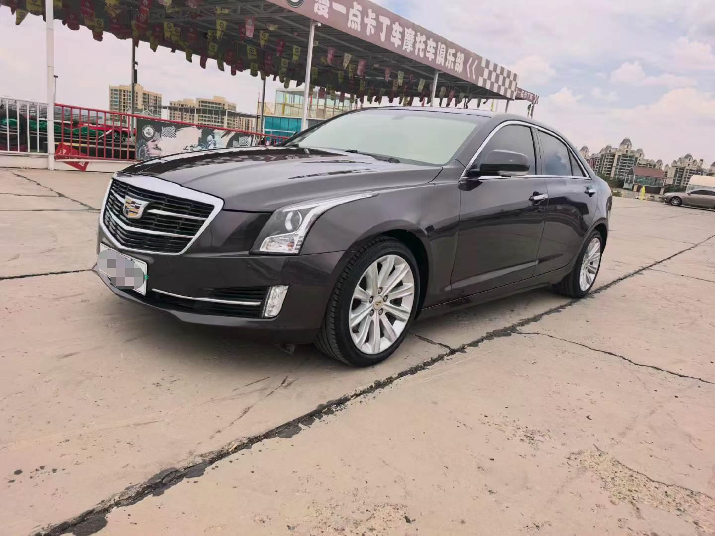 Cadillac ATS 2017 thumb 9