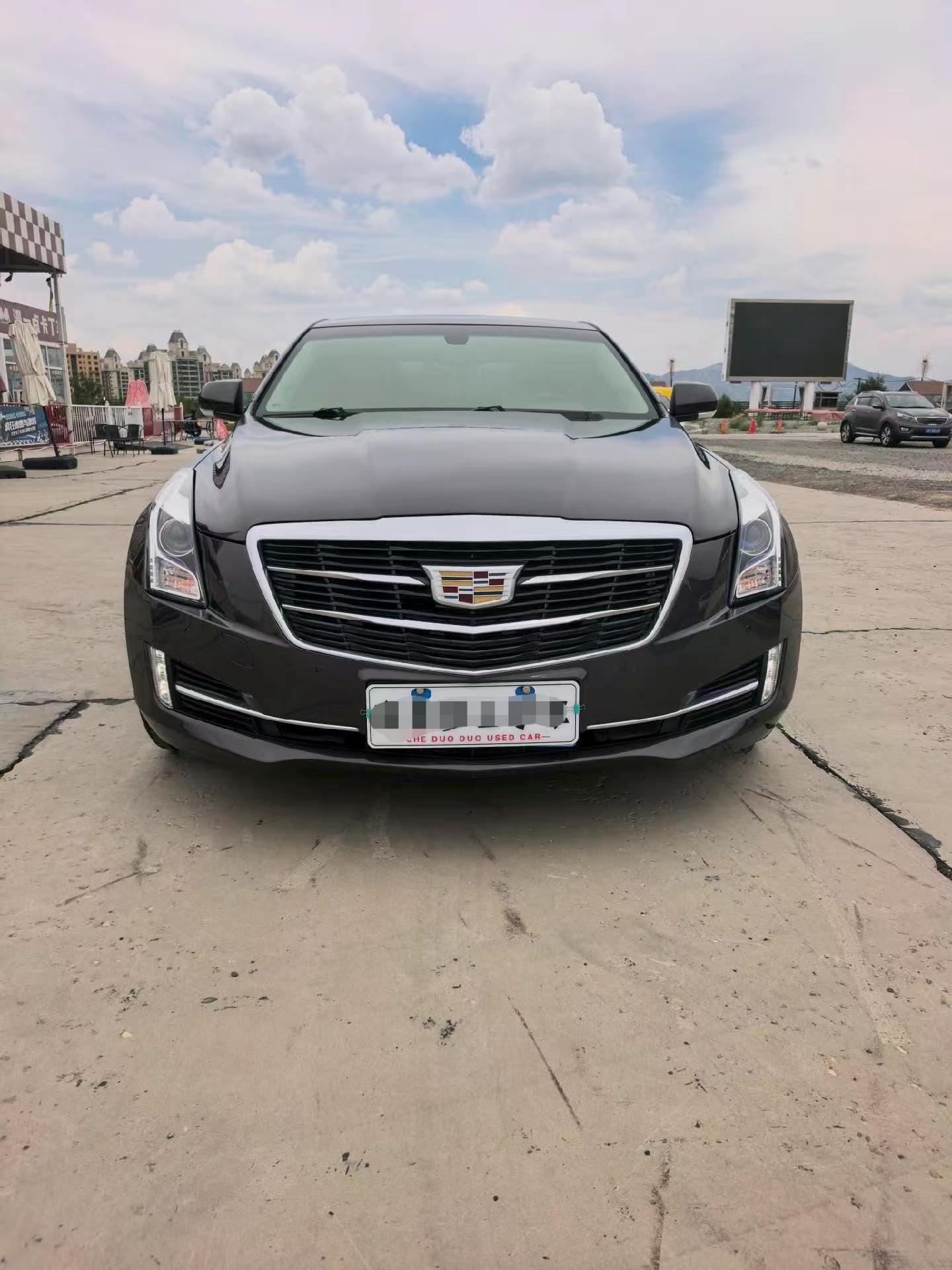 Cadillac ATS 2017 thumb 10