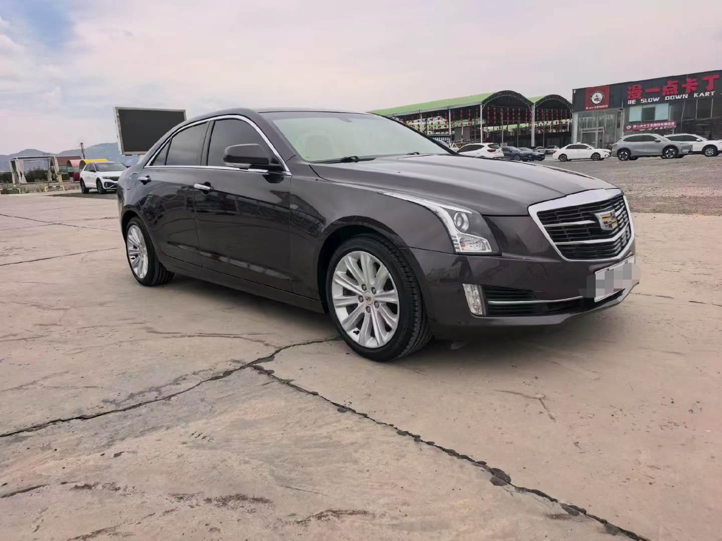 Cadillac ATS 2017 thumb 11