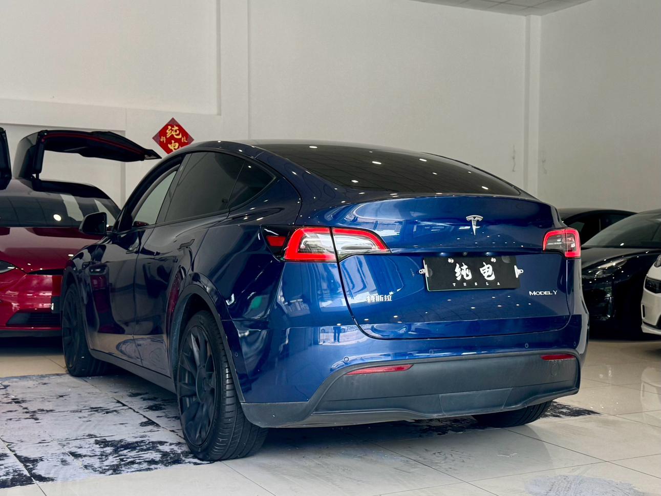 Tesla Model Y 2021 thumb 3