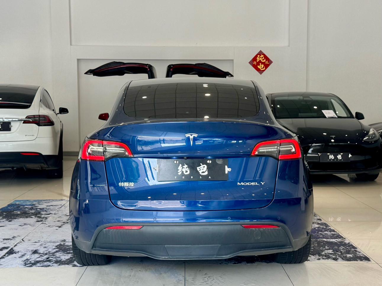 Tesla Model Y 2021 thumb 4