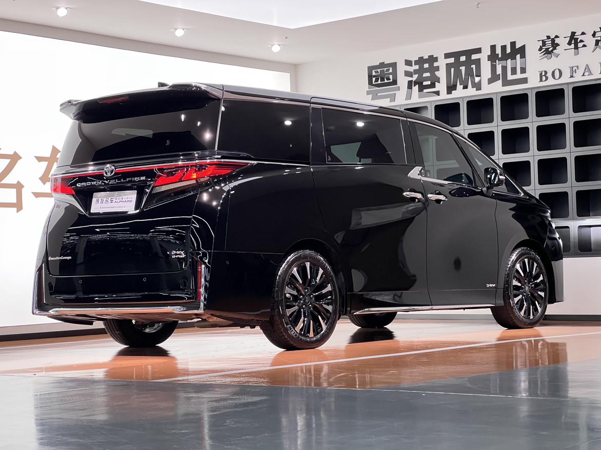 Toyota Vellfire 2023 thumb 3
