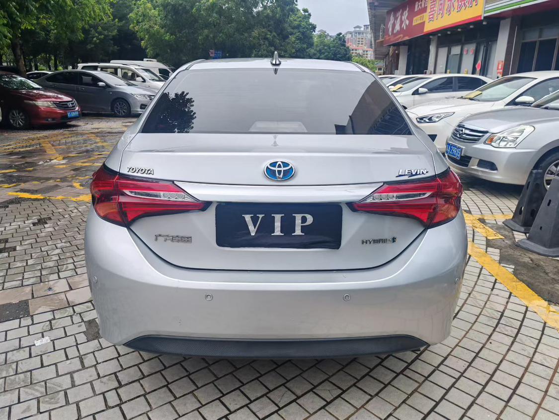 Toyota Levin 2016 thumb 3