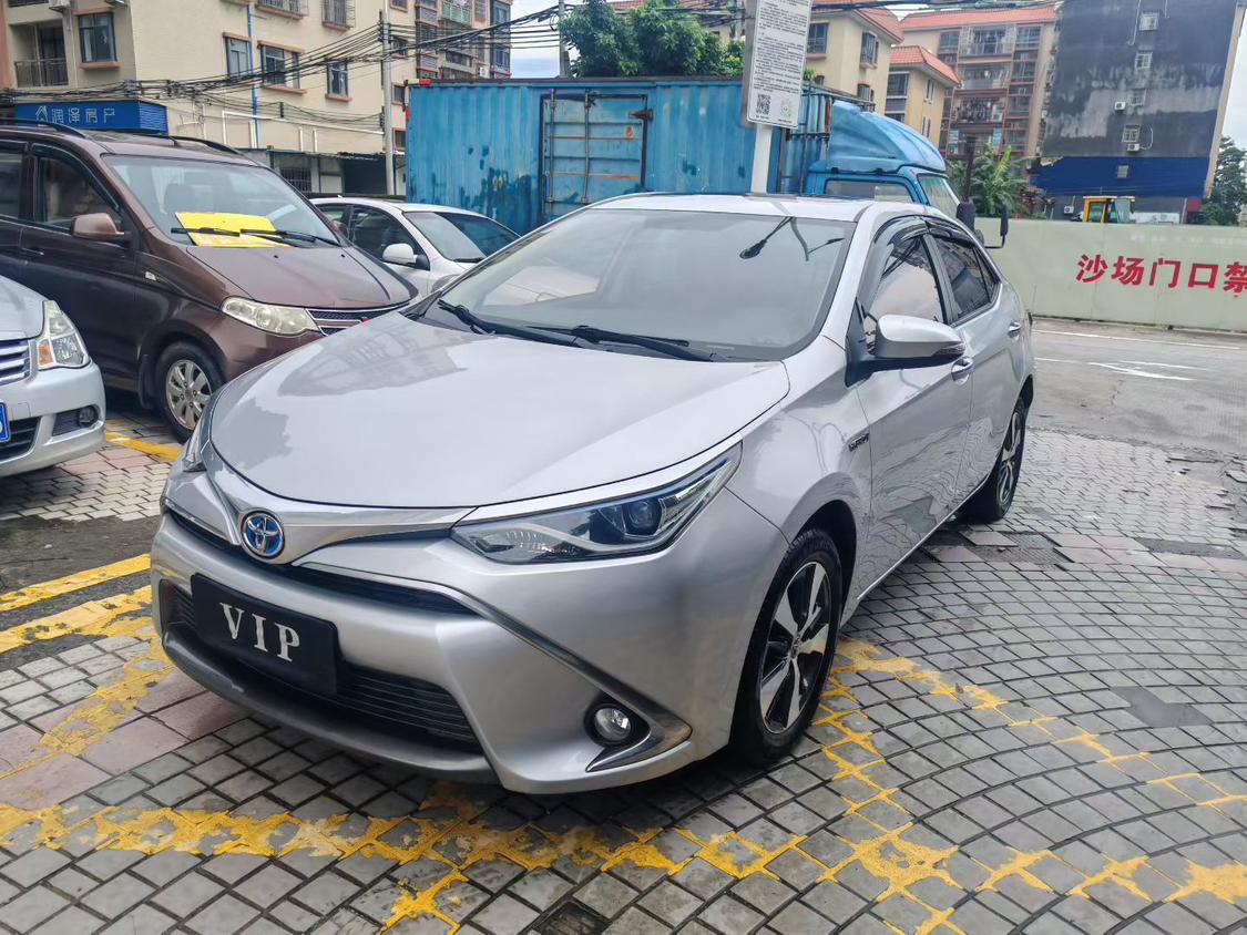 Toyota Levin 2016 thumb 9