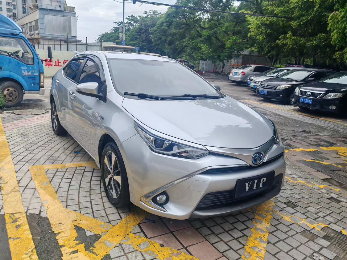 Toyota Levin 2016 thumb 11