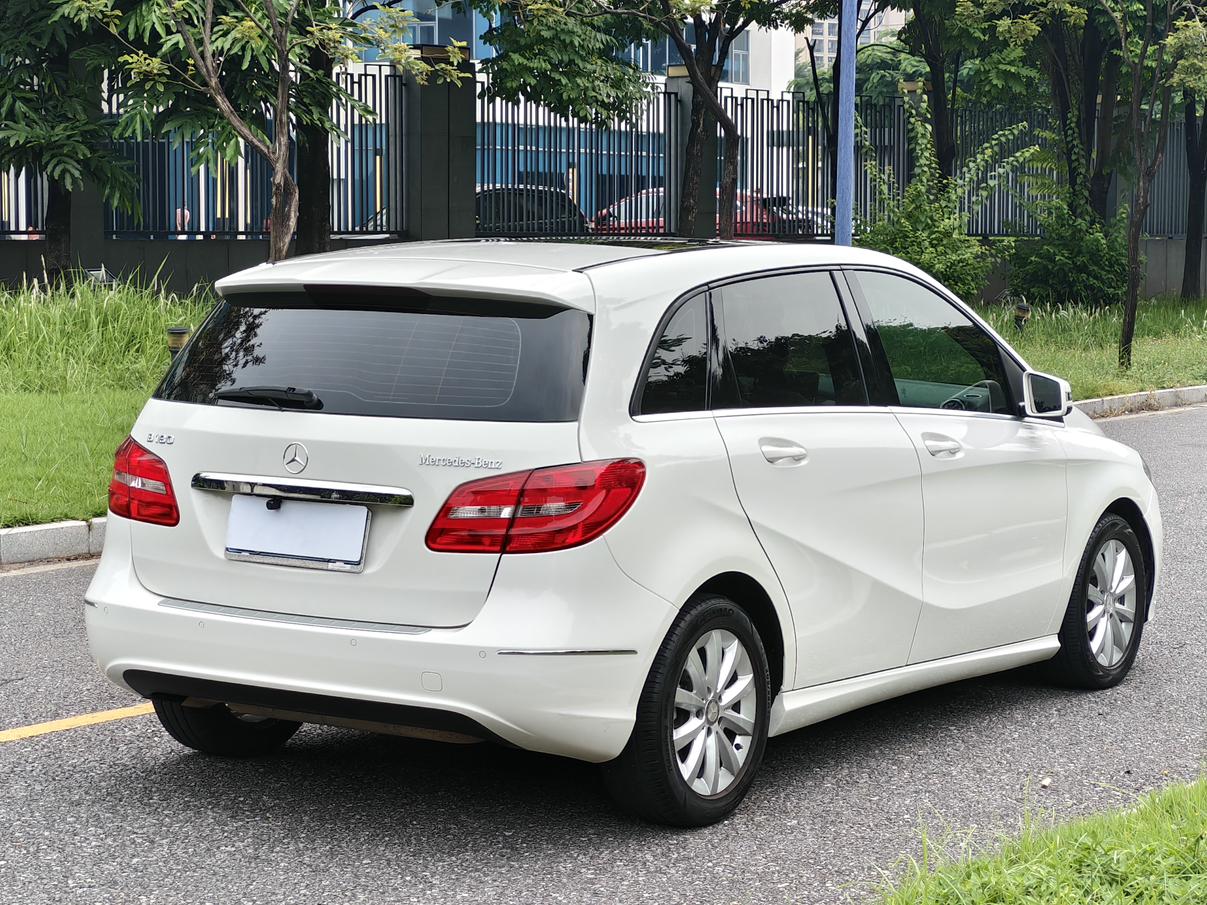 Mercedes-Benz B-Класс 2012 thumb 4