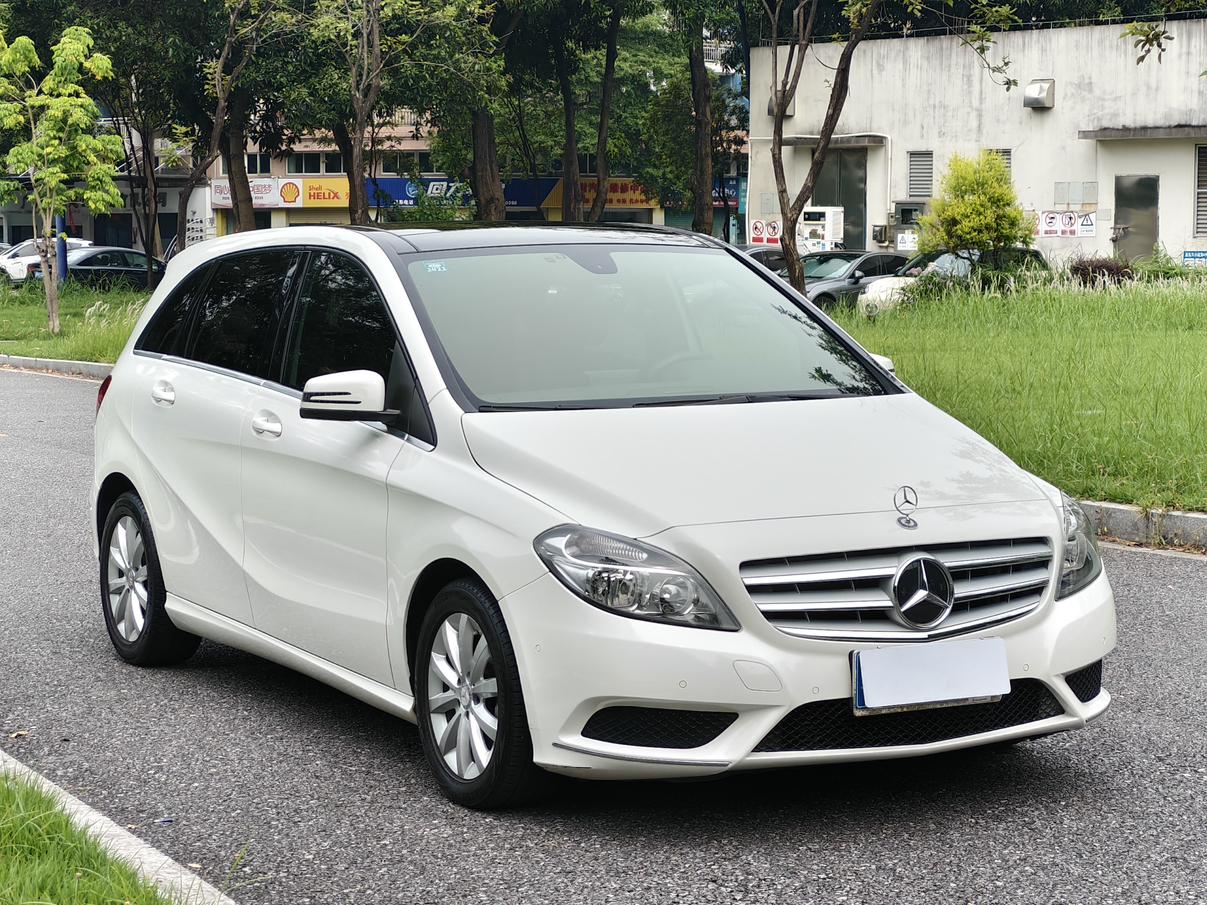 Mercedes-Benz B-Класс 2012 thumb 10