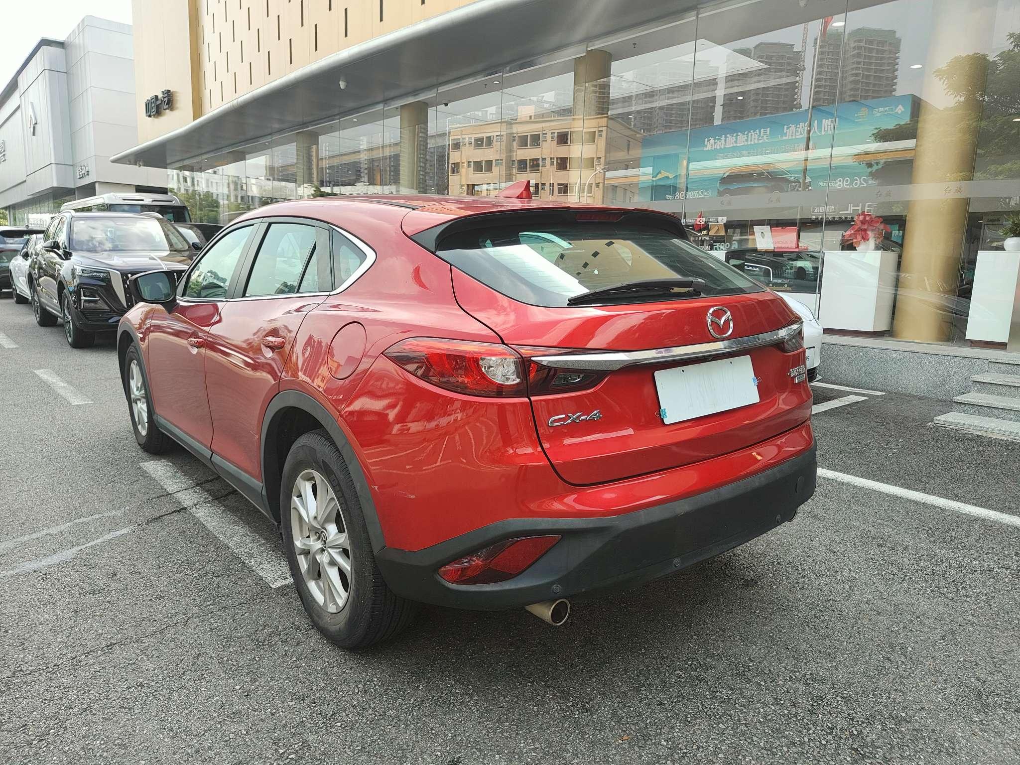 Mazda CX-4 2018 thumb 3