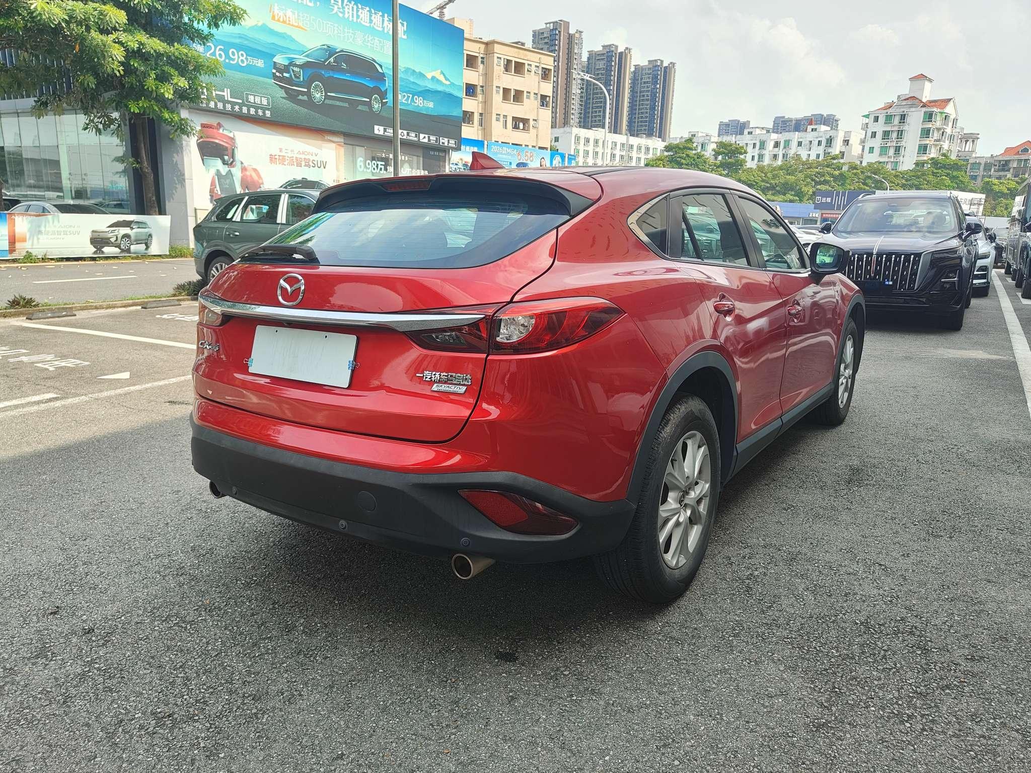 Mazda CX-4 2018 thumb 5