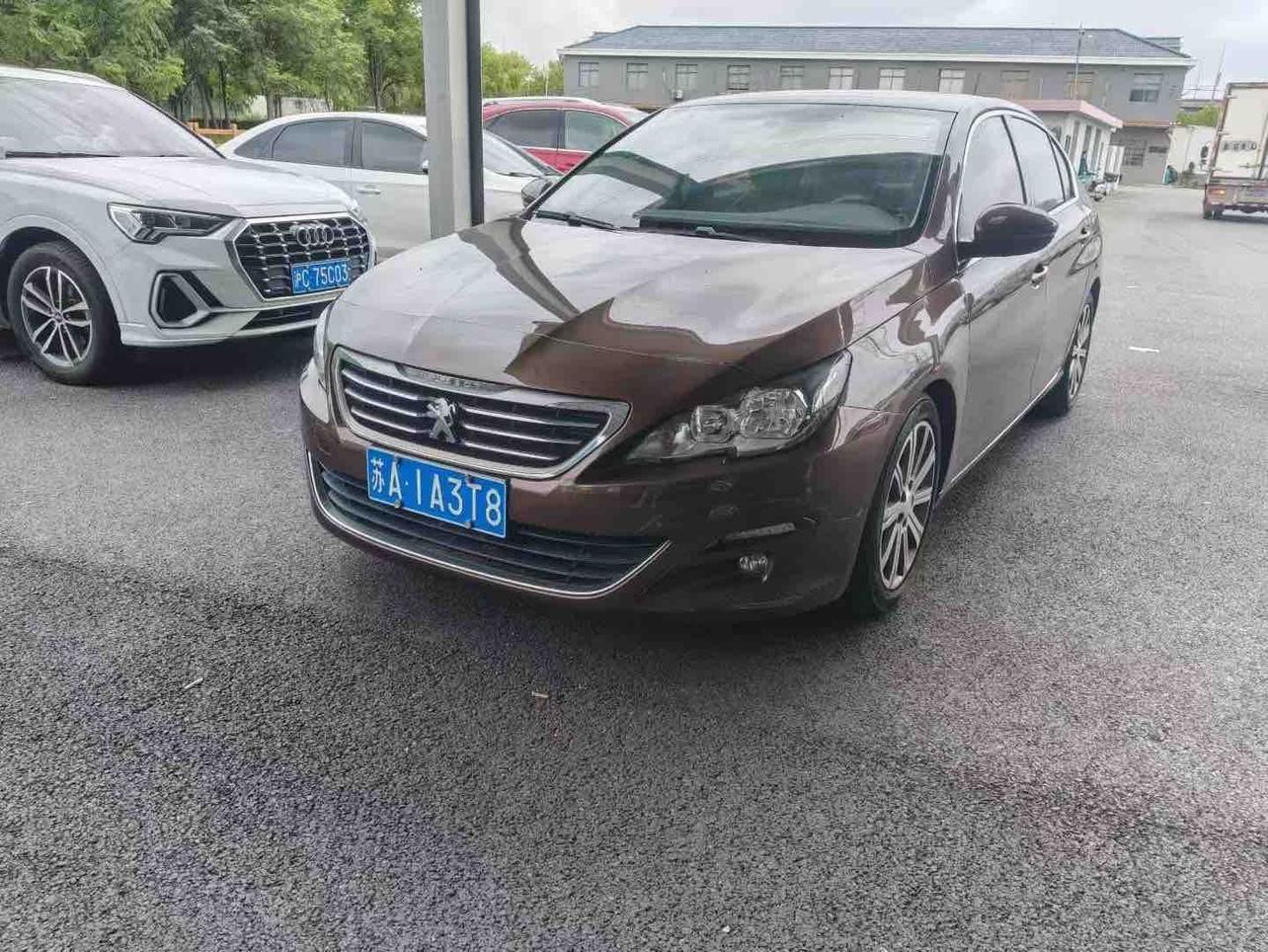 Peugeot 408 2014 thumb 8