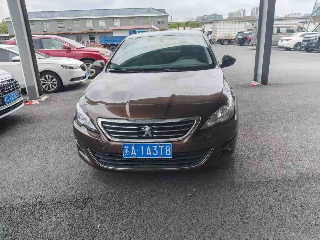 Peugeot 408 2014 thumb 9