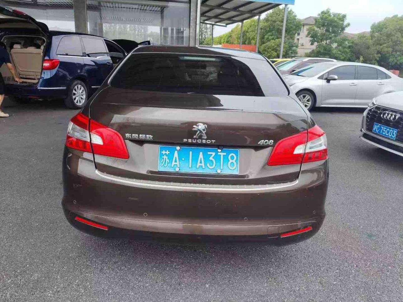 Peugeot 408 2014 thumb 10