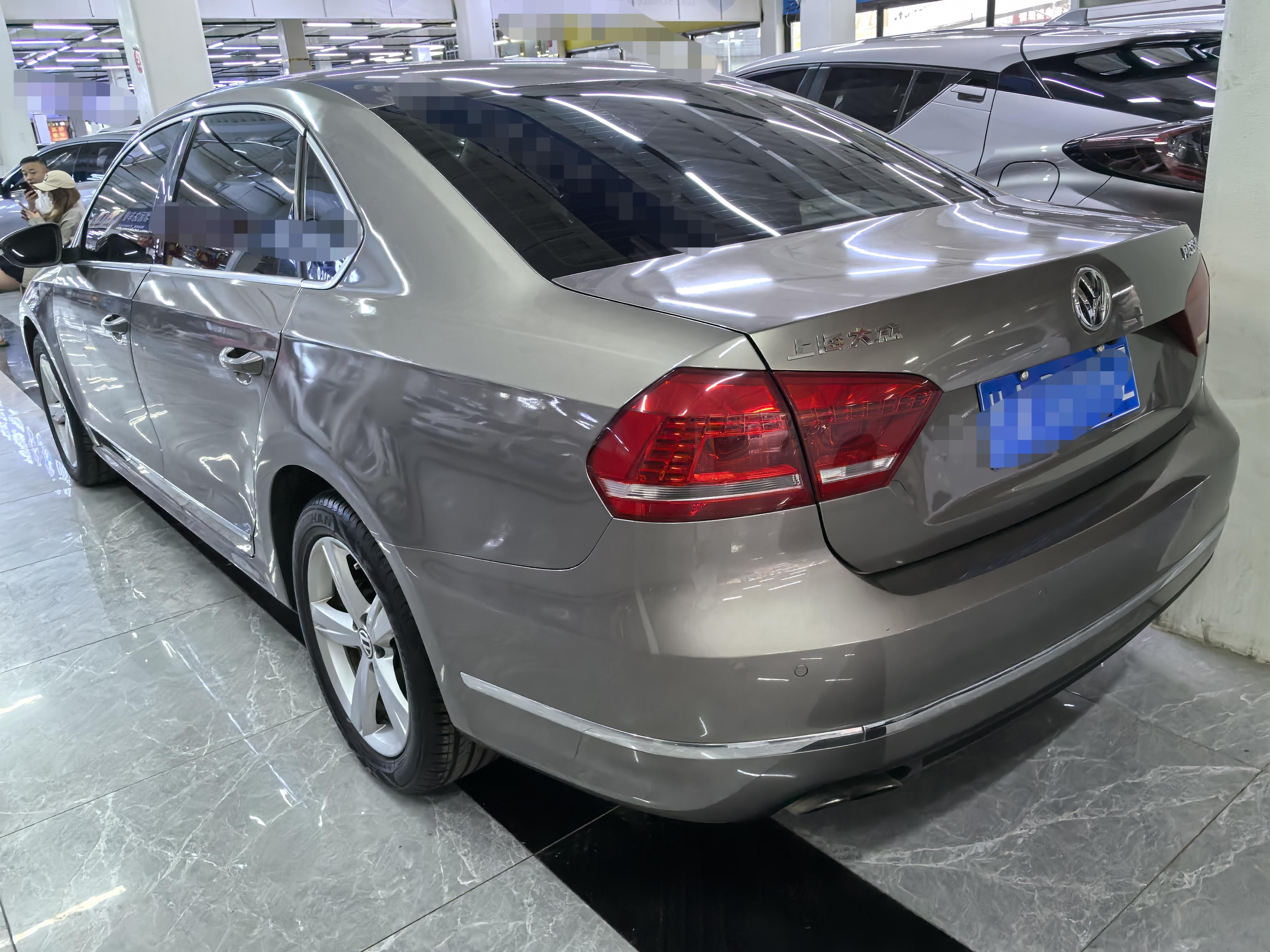 Volkswagen Passat (North America and China) 2014 thumb 2