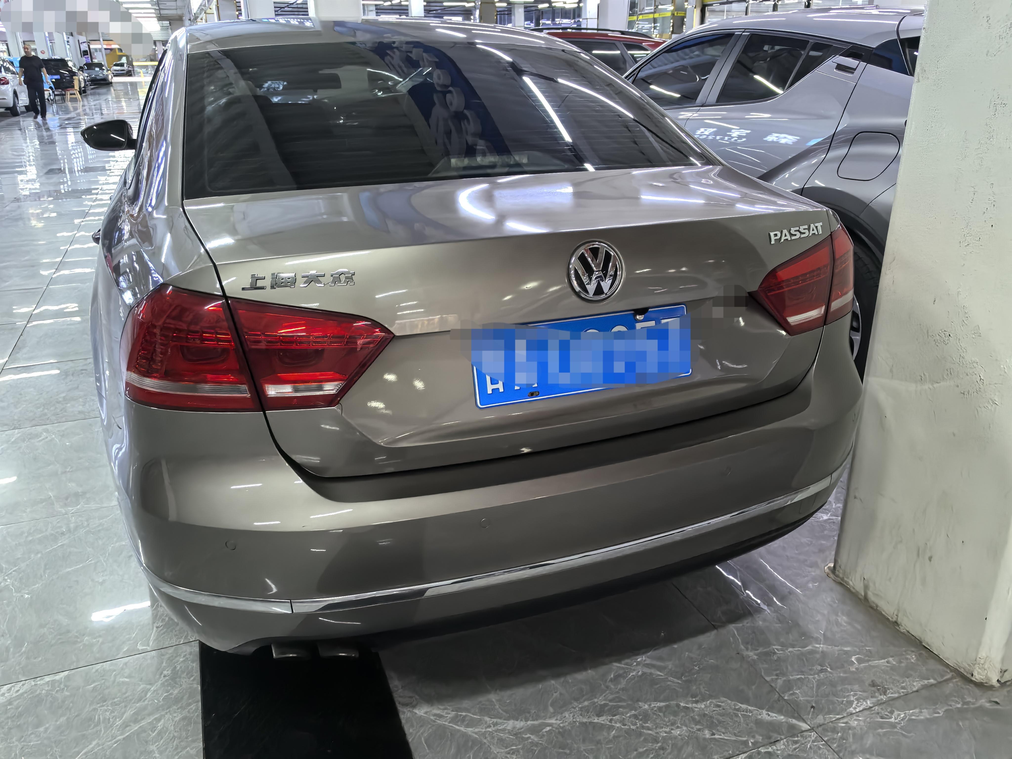 Volkswagen Passat (North America and China) 2014 thumb 3