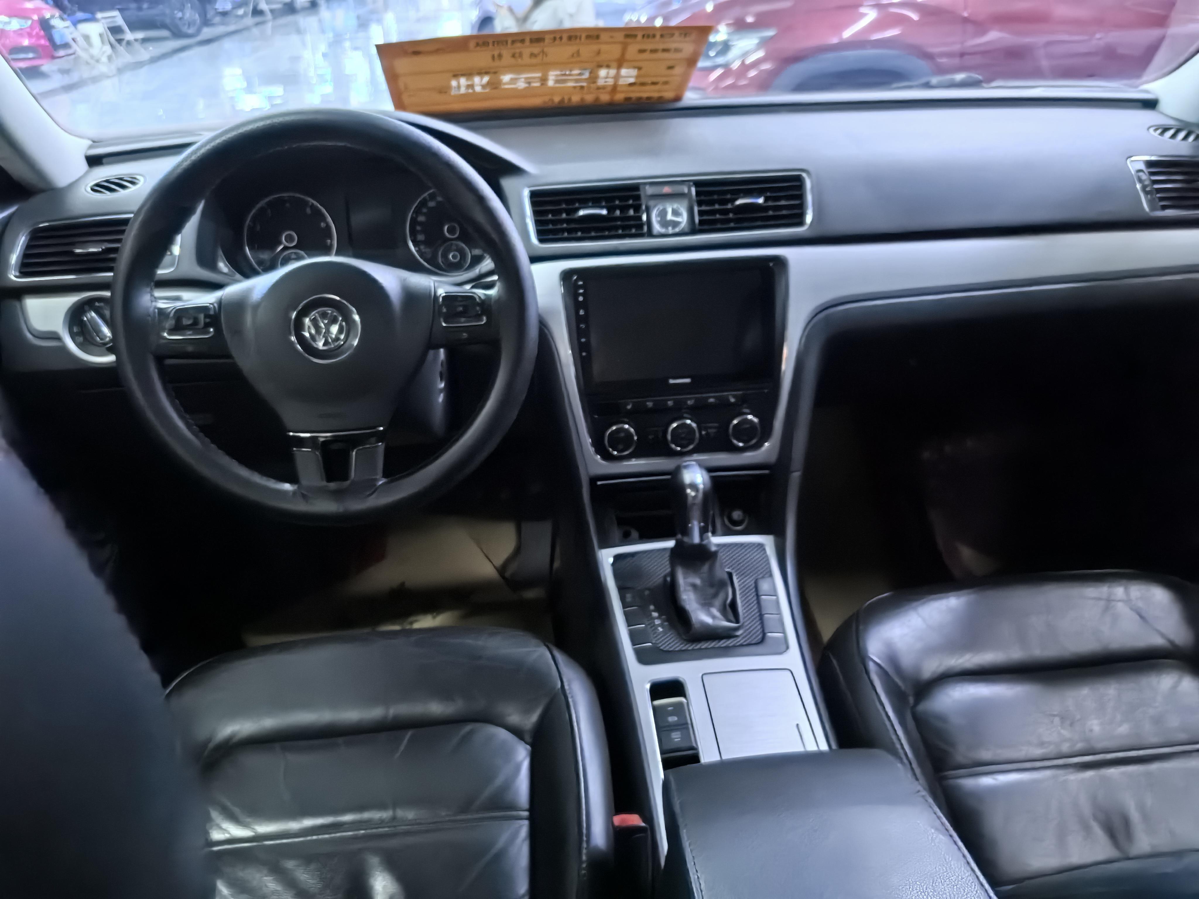 Volkswagen Passat (North America and China) 2014 thumb 5
