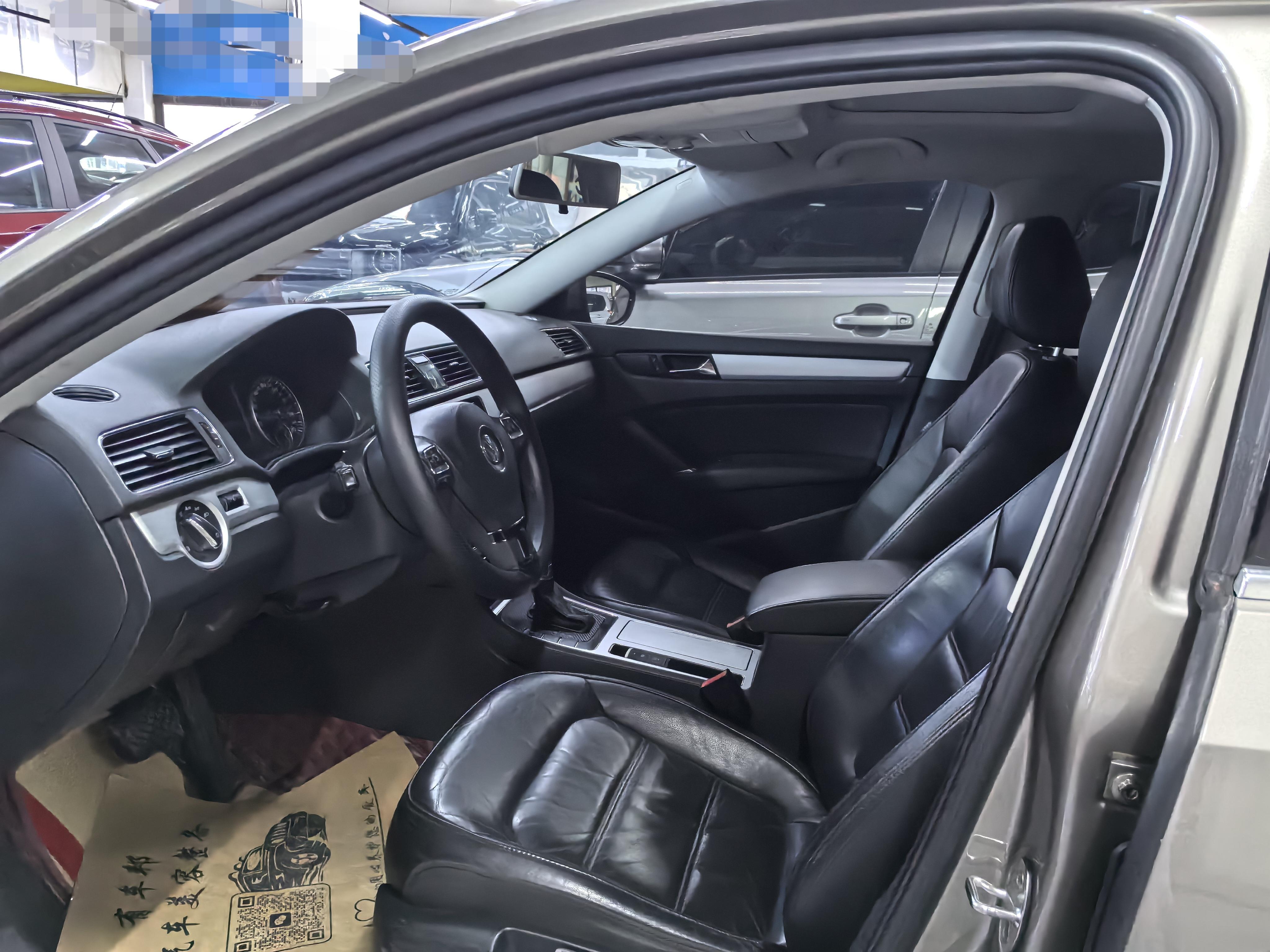 Volkswagen Passat (North America and China) 2014 thumb 7