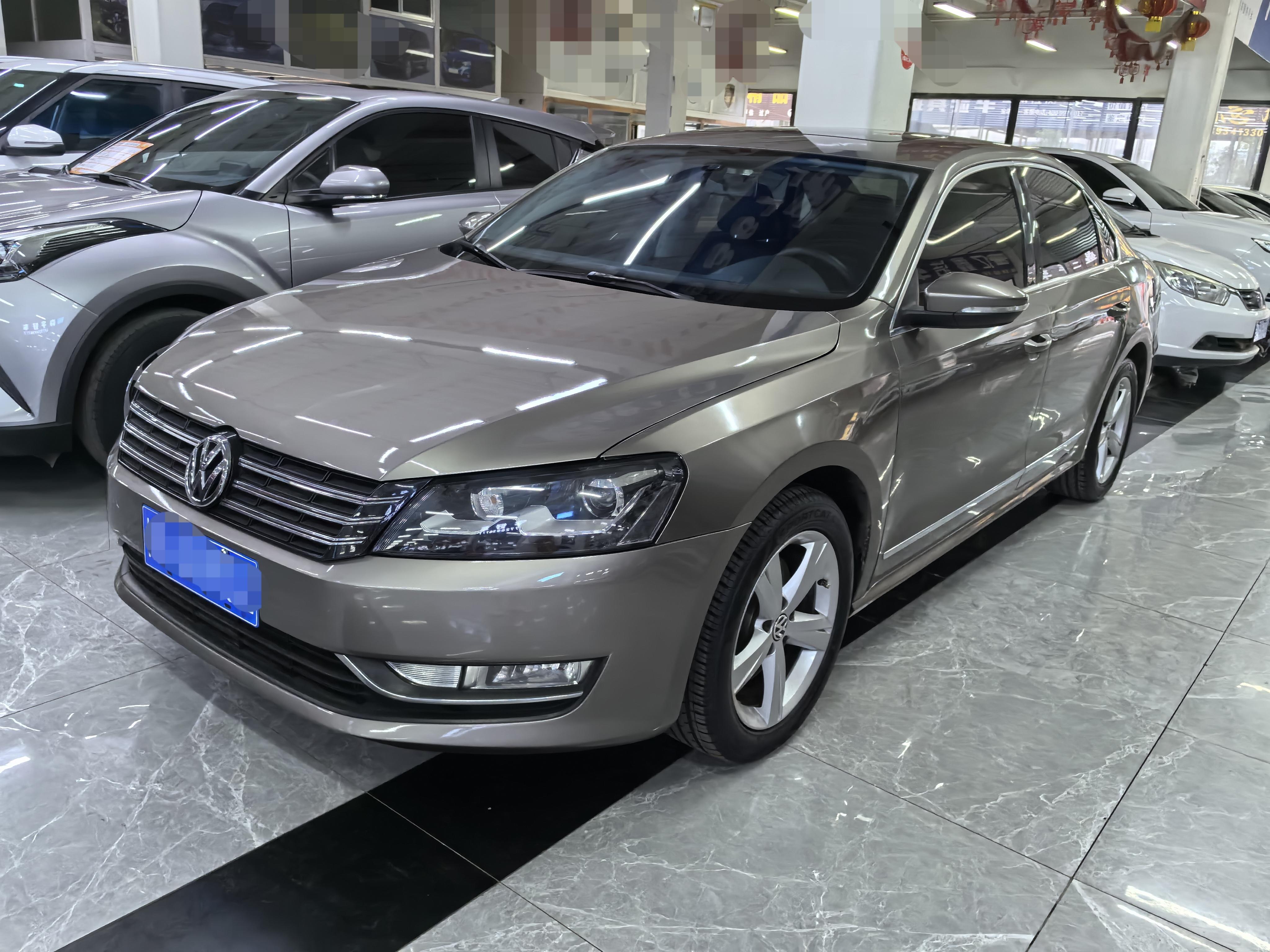 Volkswagen Passat (North America and China) 2014 thumb 9