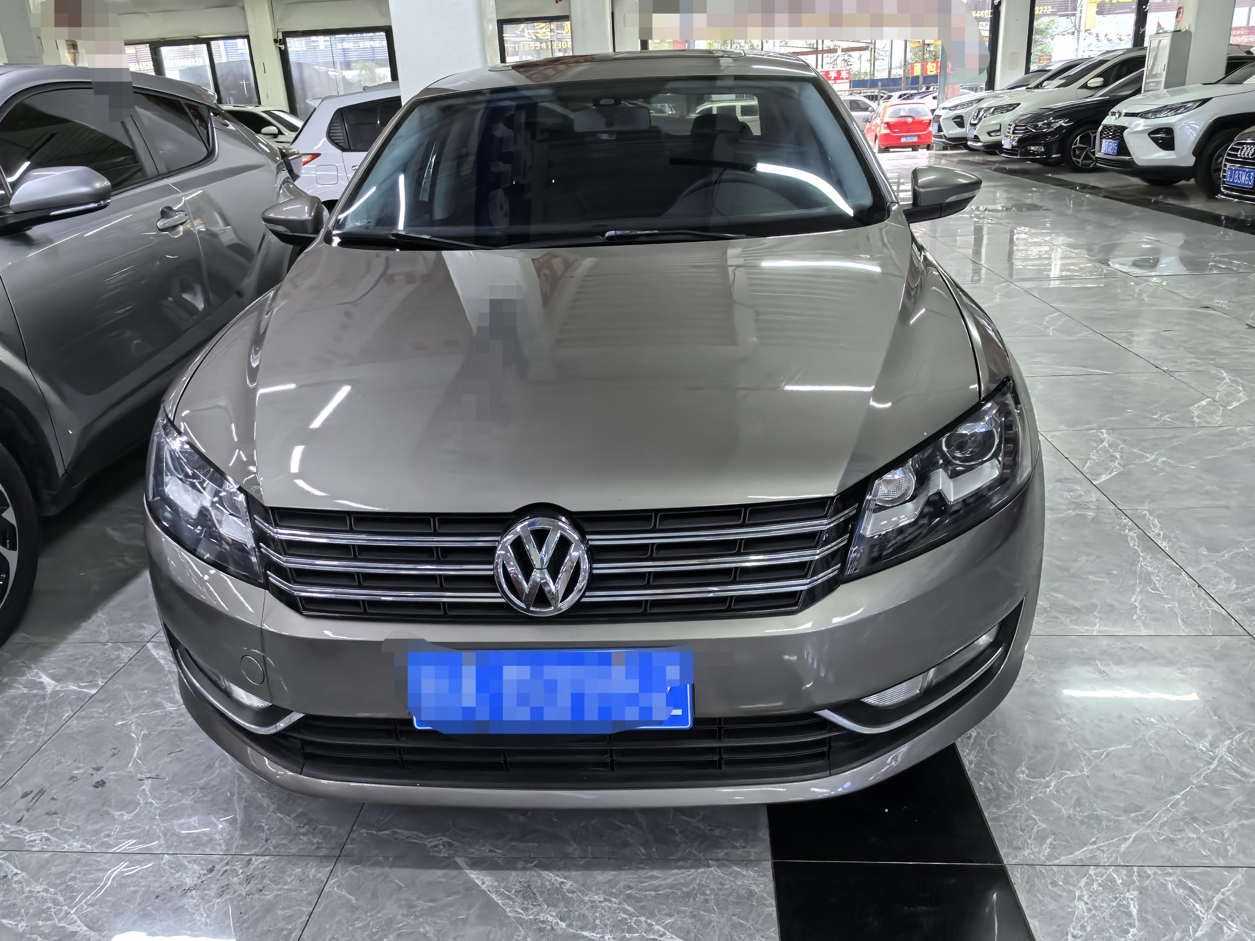Volkswagen Passat (North America and China) 2014 thumb 10