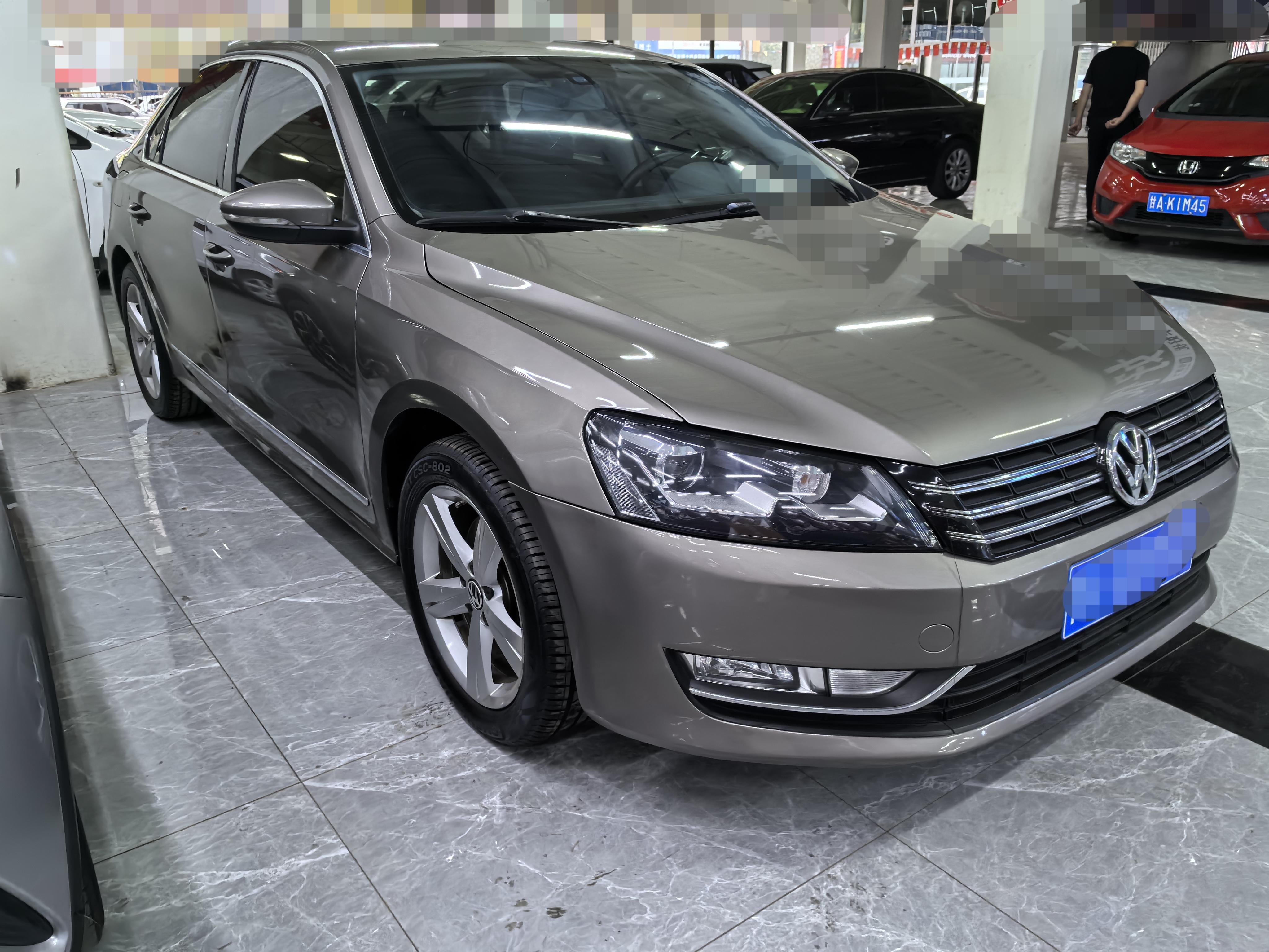 Volkswagen Passat (North America and China) 2014 thumb 11