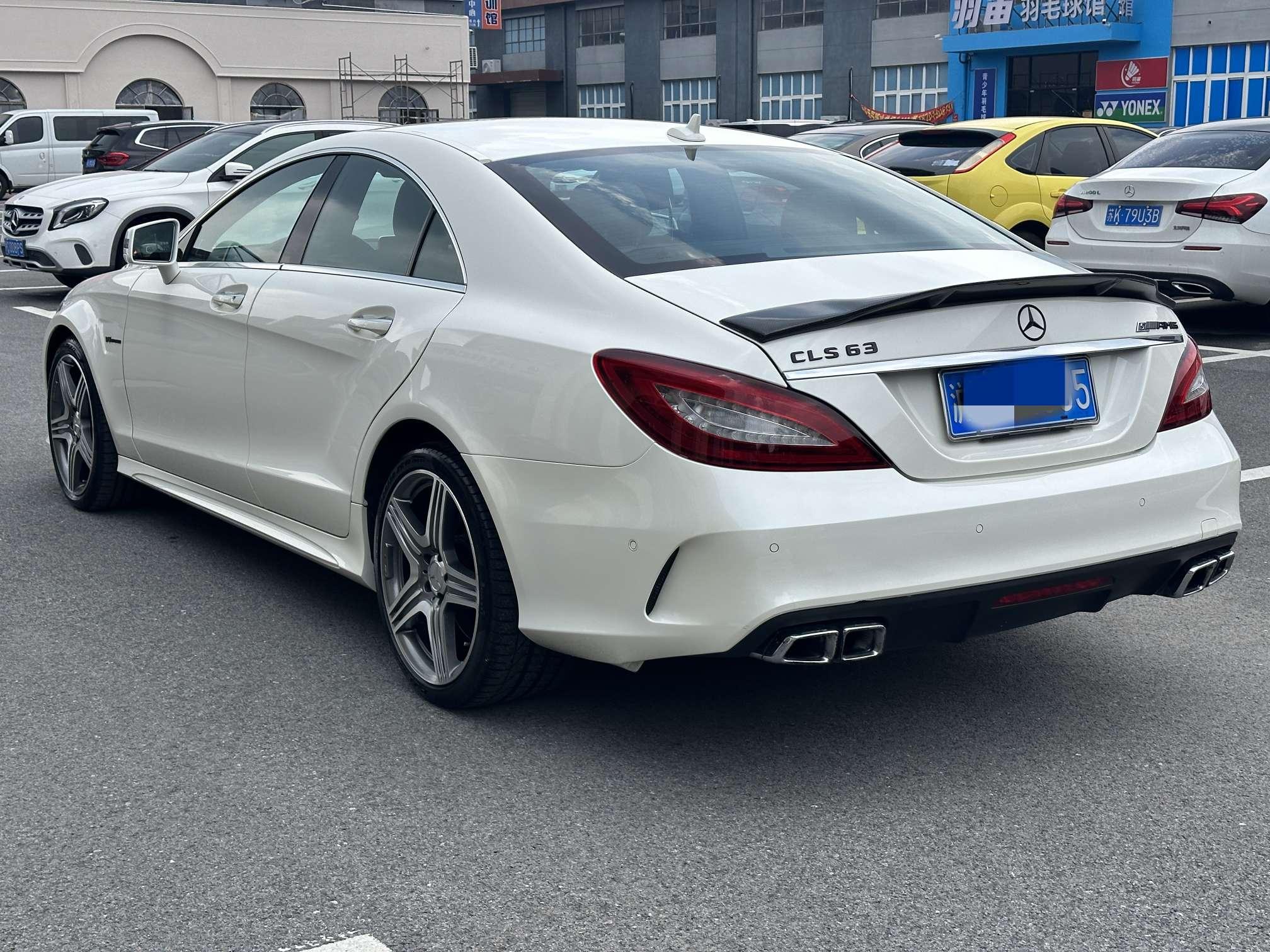 Mercedes-Benz CLS AMG 2015 thumb 2
