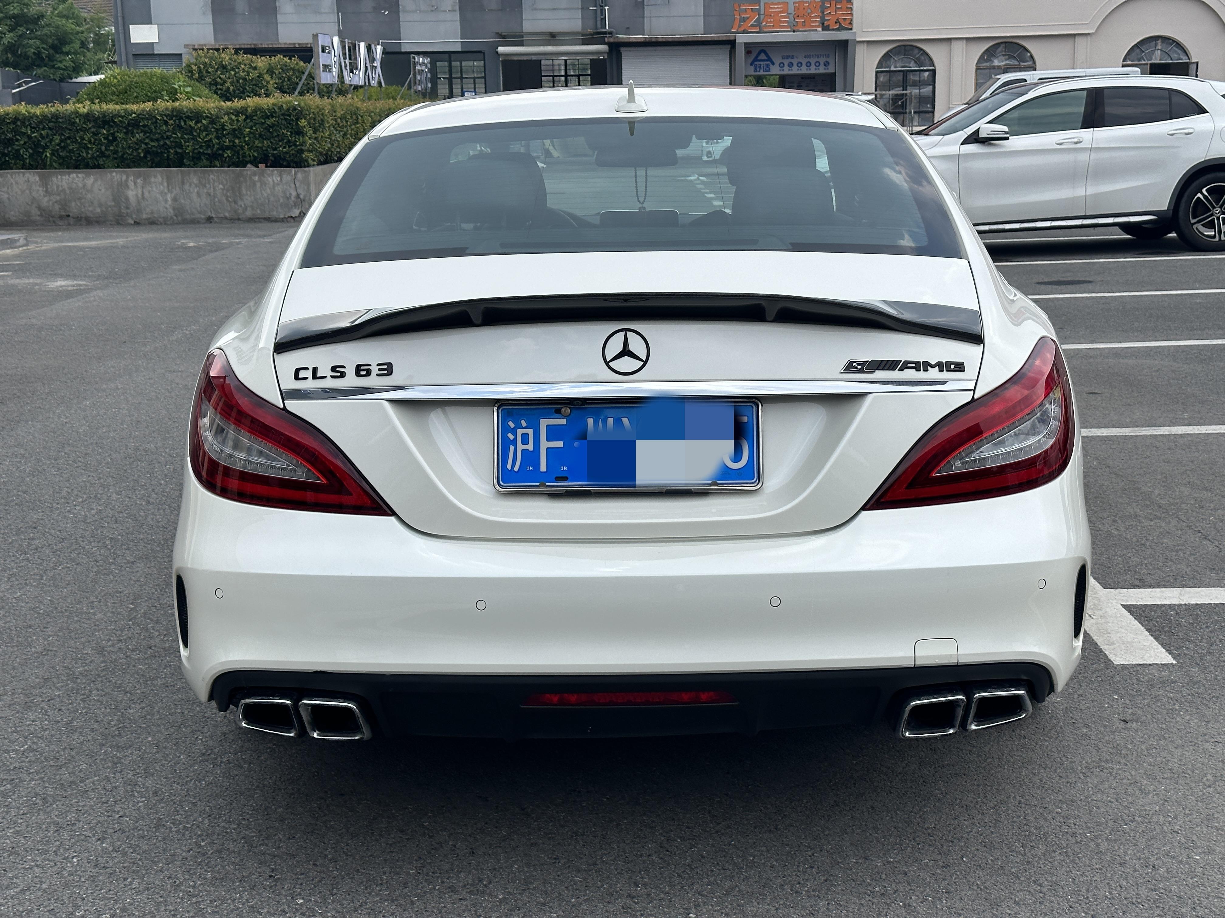 Mercedes-Benz CLS AMG 2015 thumb 3