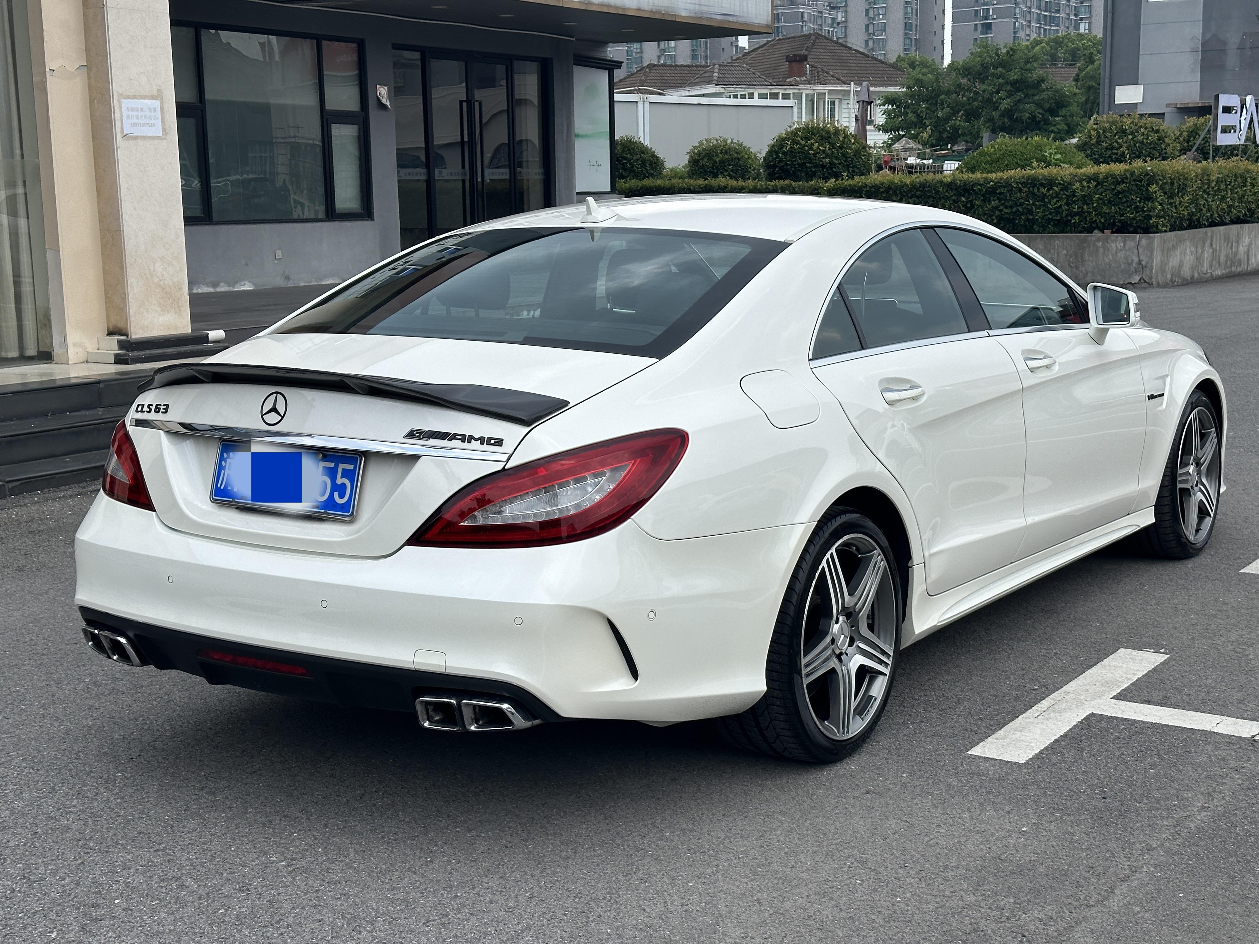 Mercedes-Benz CLS AMG 2015 thumb 4