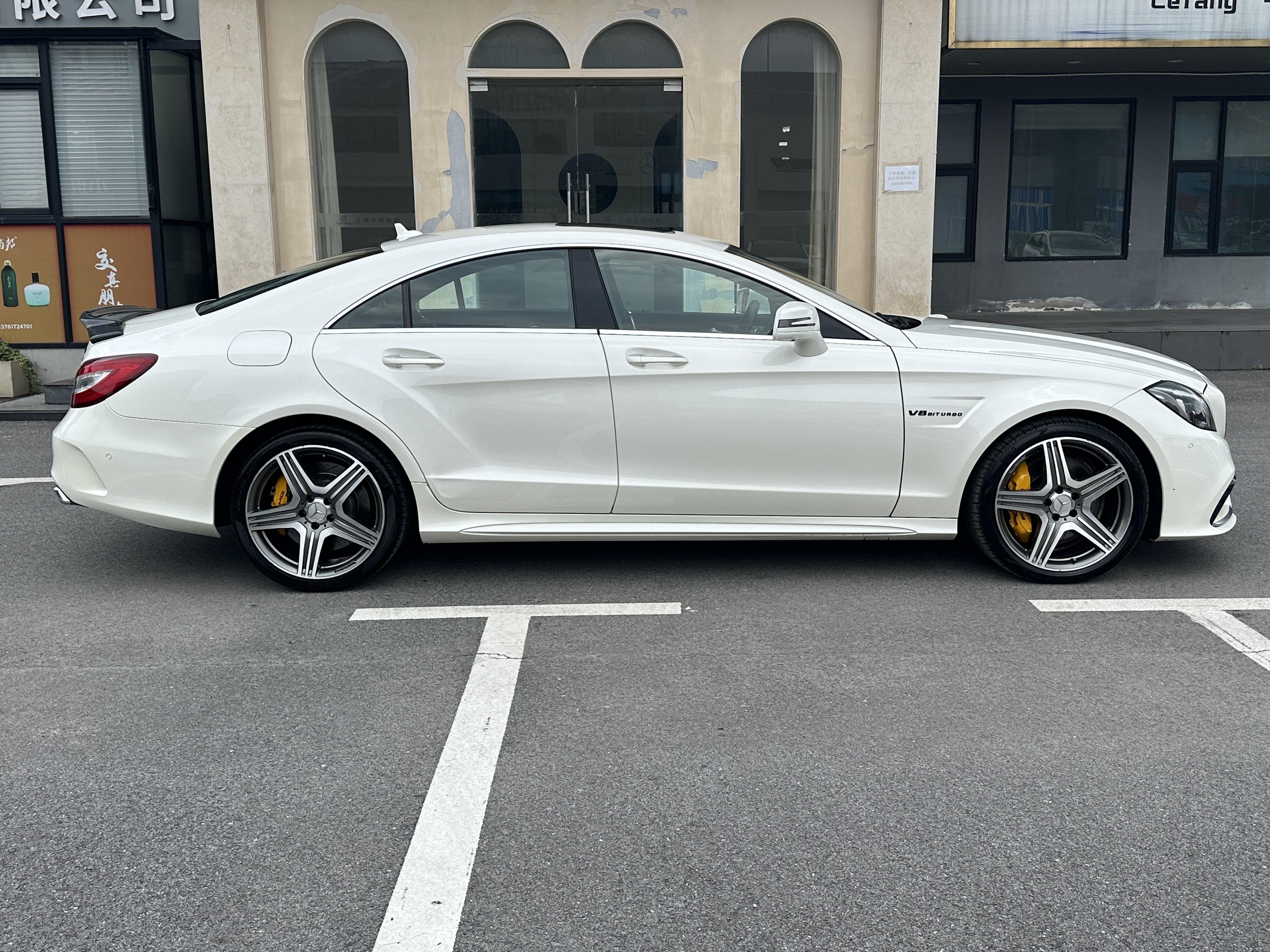Mercedes-Benz CLS AMG 2015 thumb 5