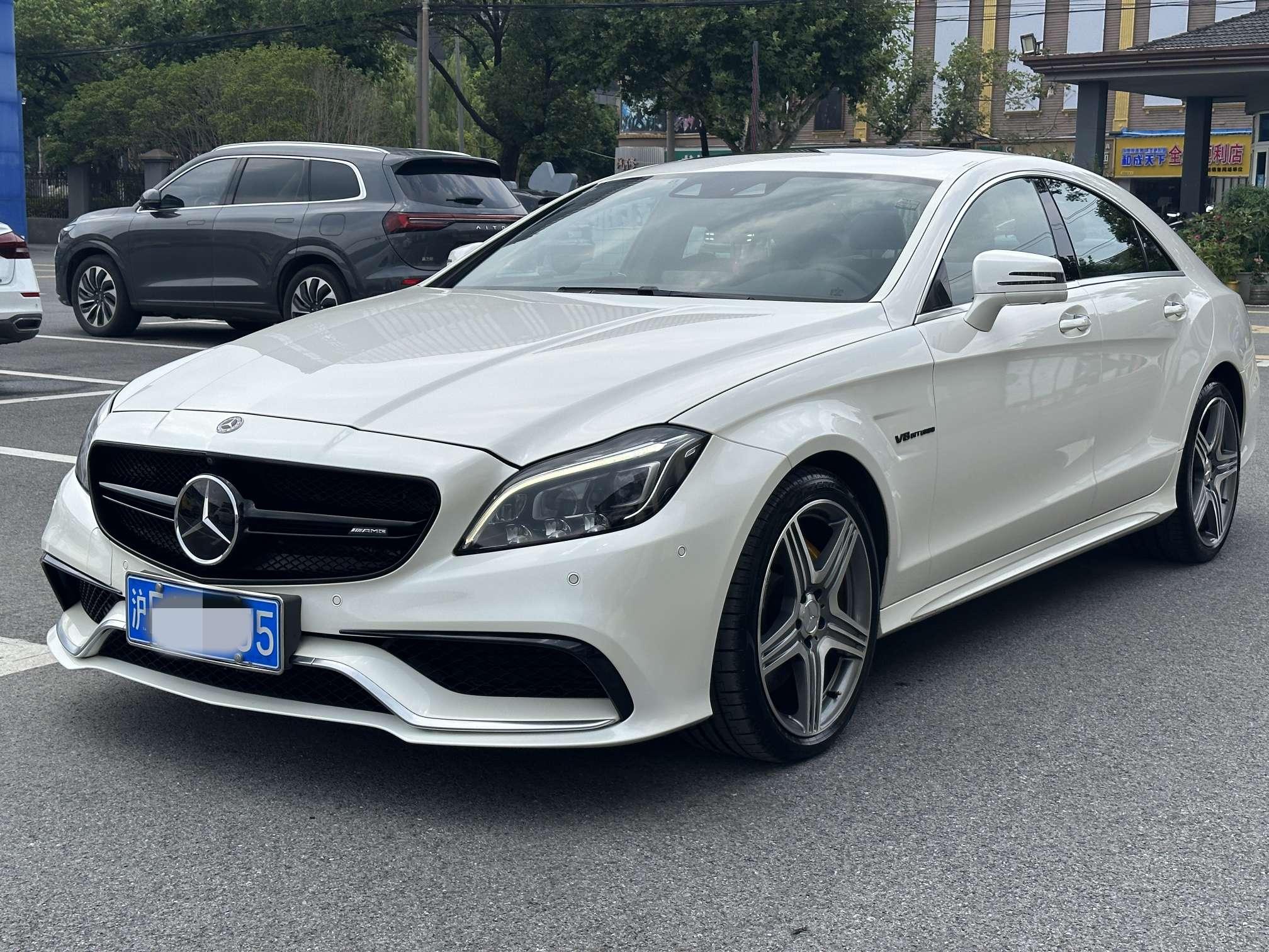 Mercedes-Benz CLS AMG 2015 thumb 9