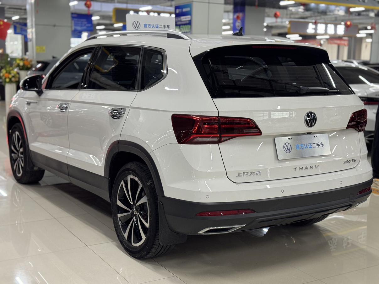 Volkswagen Tharu 2022 thumb 2