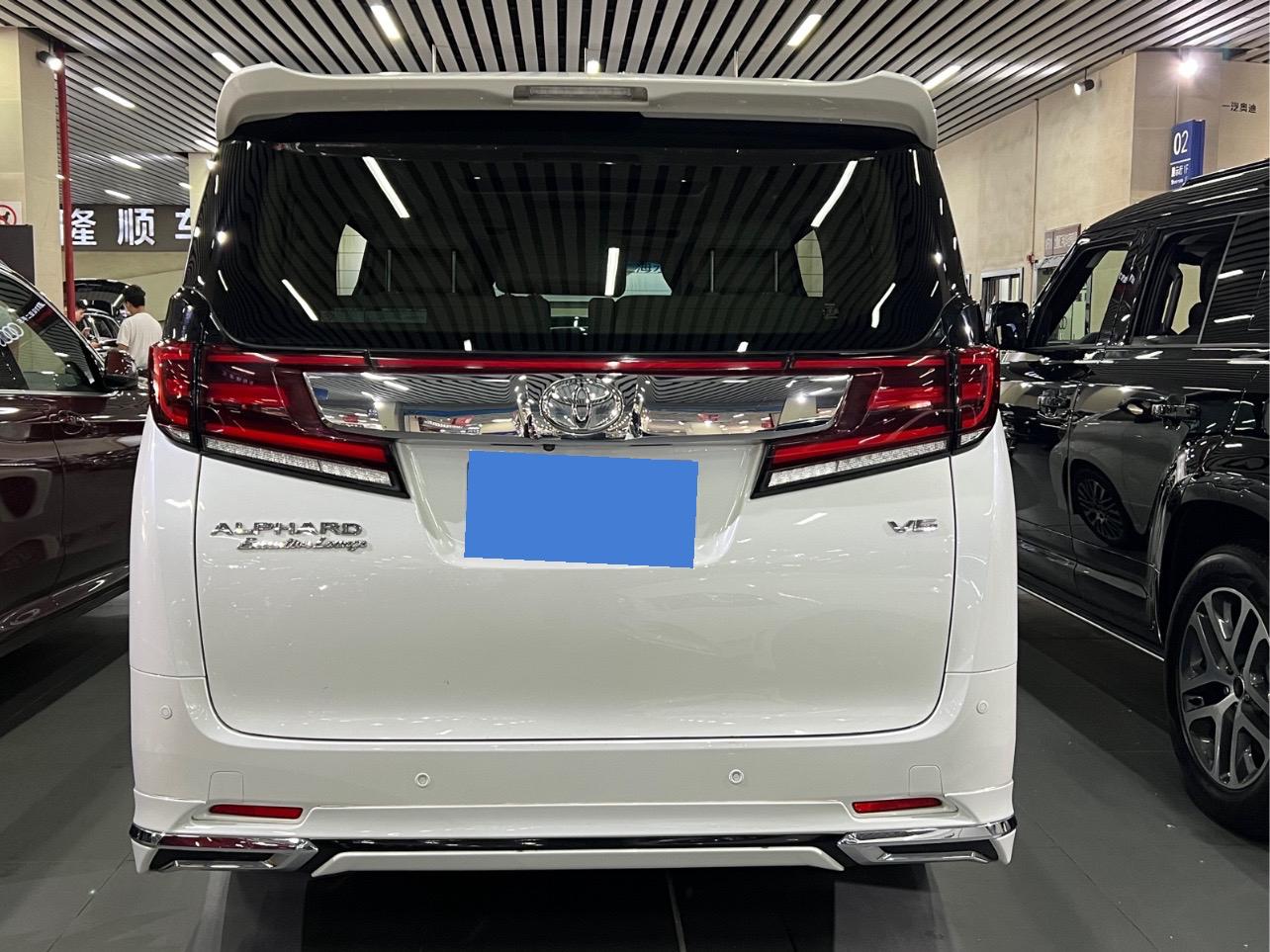 Toyota Alphard 2015 thumb 2