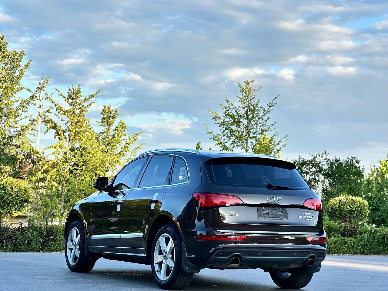 Audi Q5 2017 thumb 2