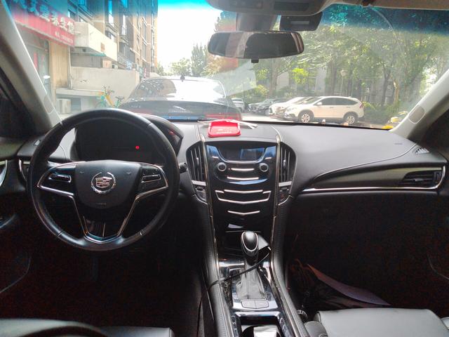 Cadillac ATS 2014 thumb 3