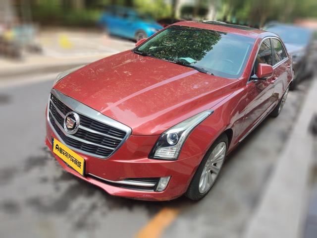 Cadillac ATS 2014 thumb 11