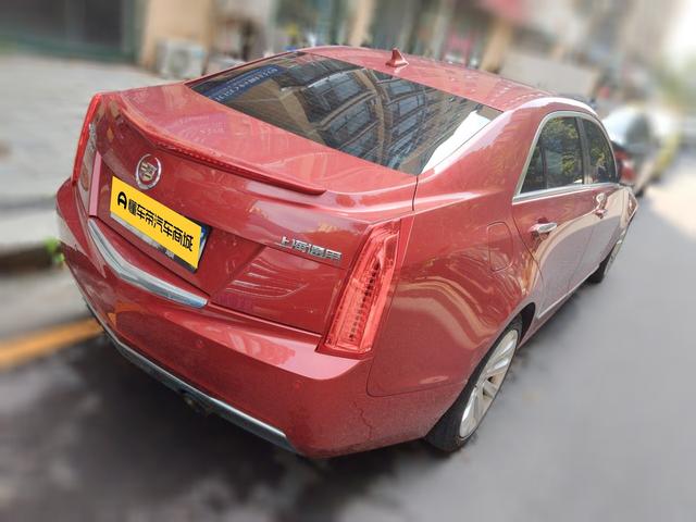 Cadillac ATS 2014 thumb 12