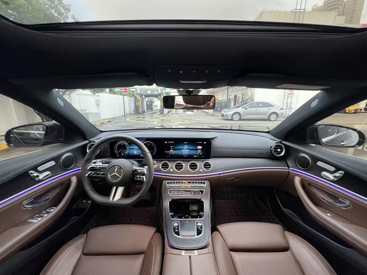 Mercedes-Benz E-Класс 2022 thumb 3
